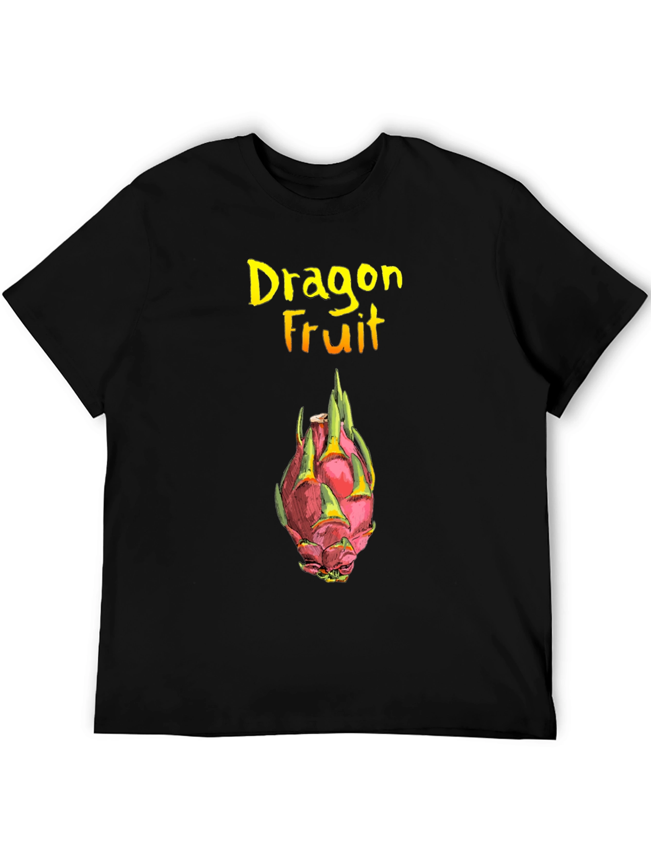 Dragon Fruit Graphic Tee - Exotic Fruit T-Shirt