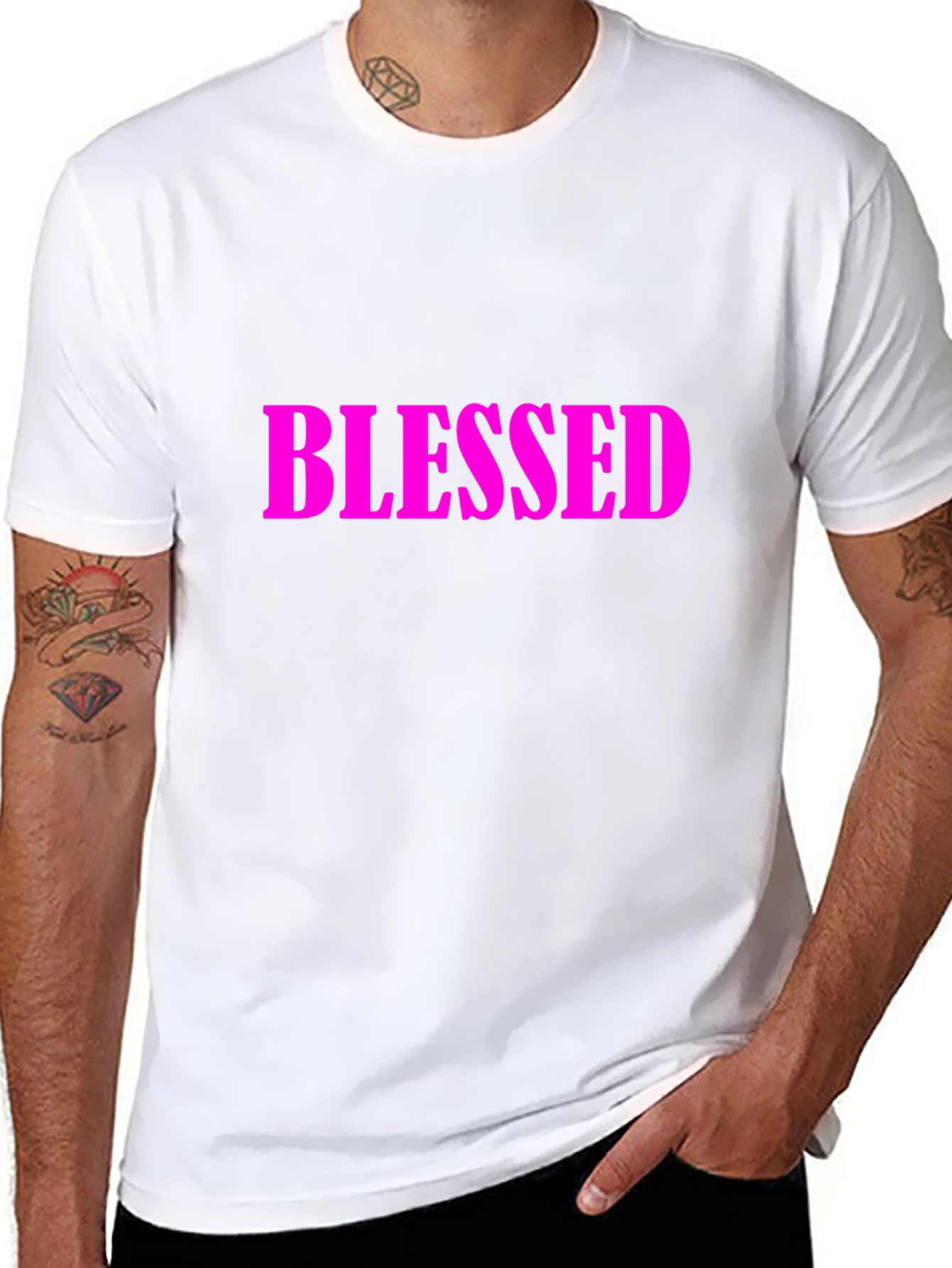 Blessed Graphic Tee - Casual Style