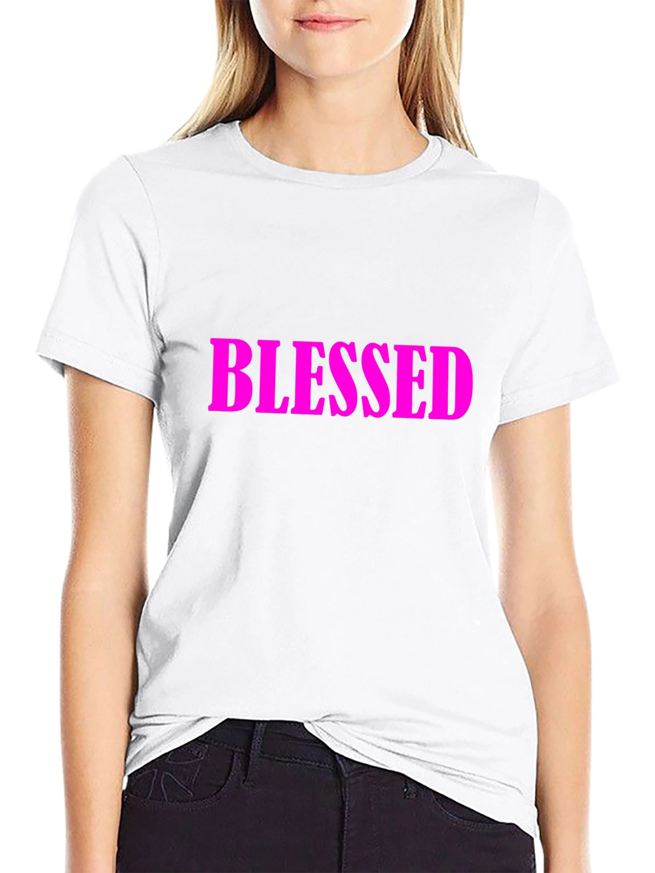 Blessed Graphic Tee - Casual Style