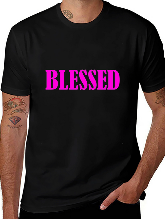 Blessed Graphic Tee - Casual Style