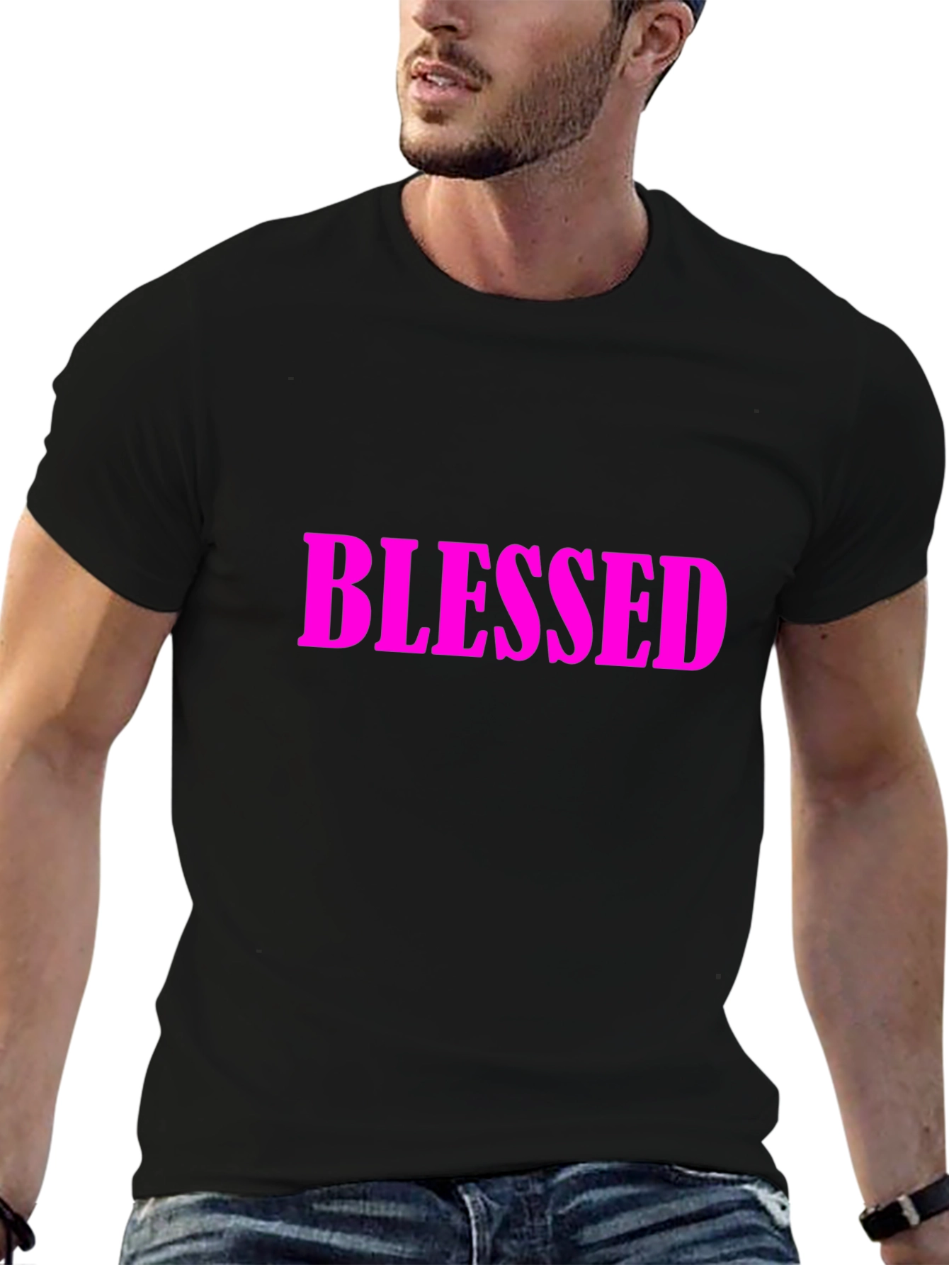 Blessed Graphic Tee - Casual Style