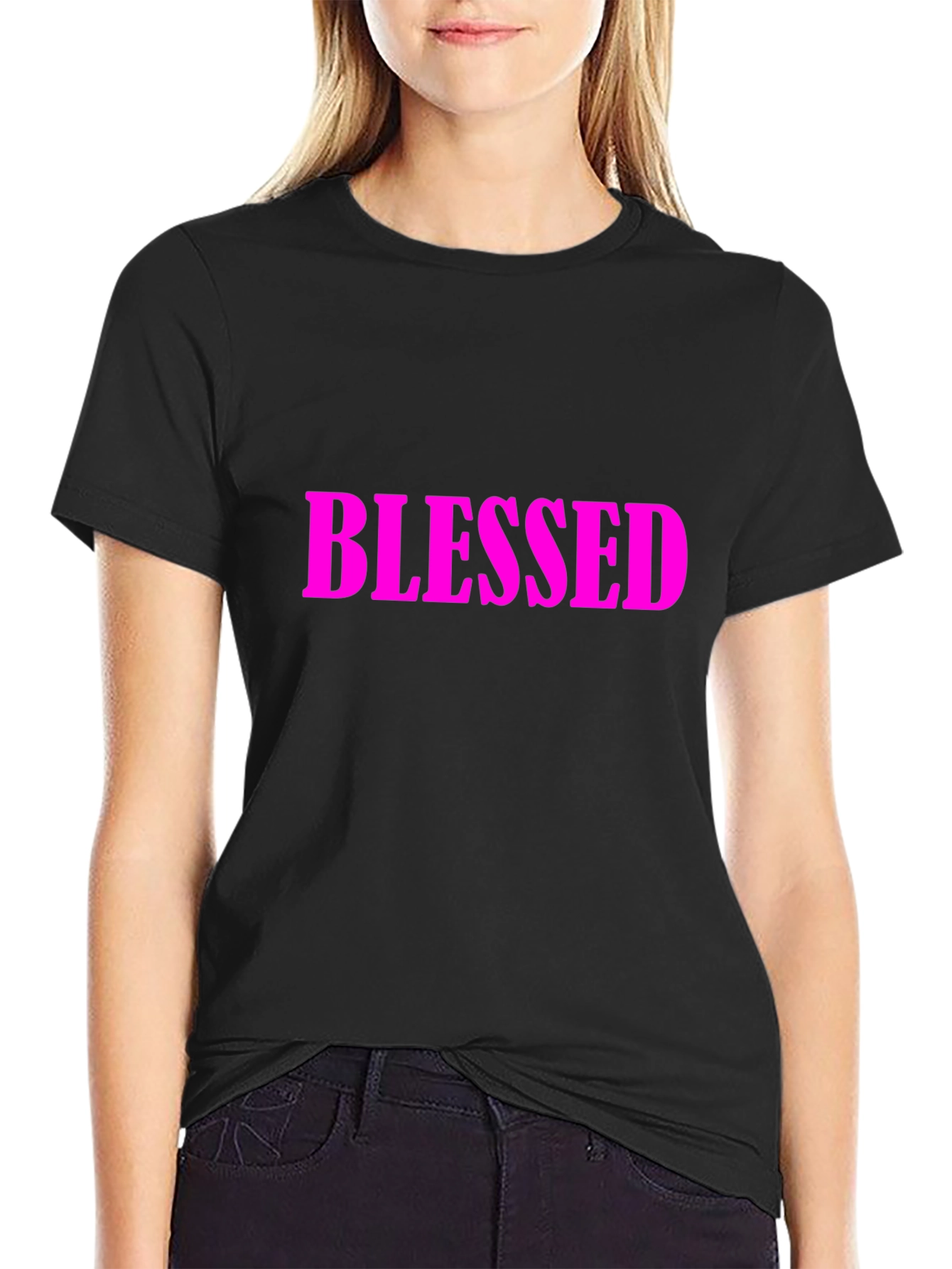 Blessed Graphic Tee - Casual Style