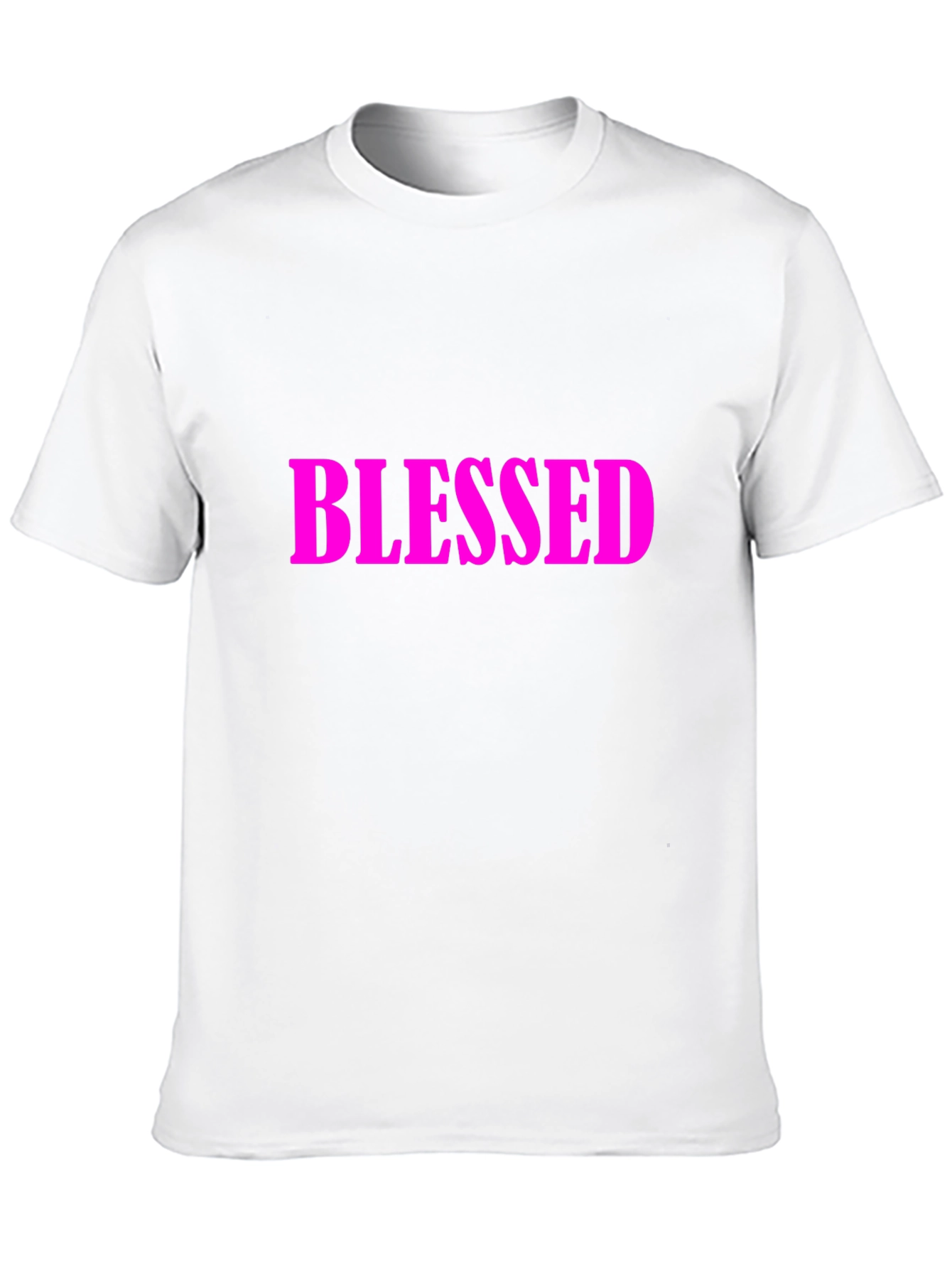 Blessed Graphic Tee - Casual Style