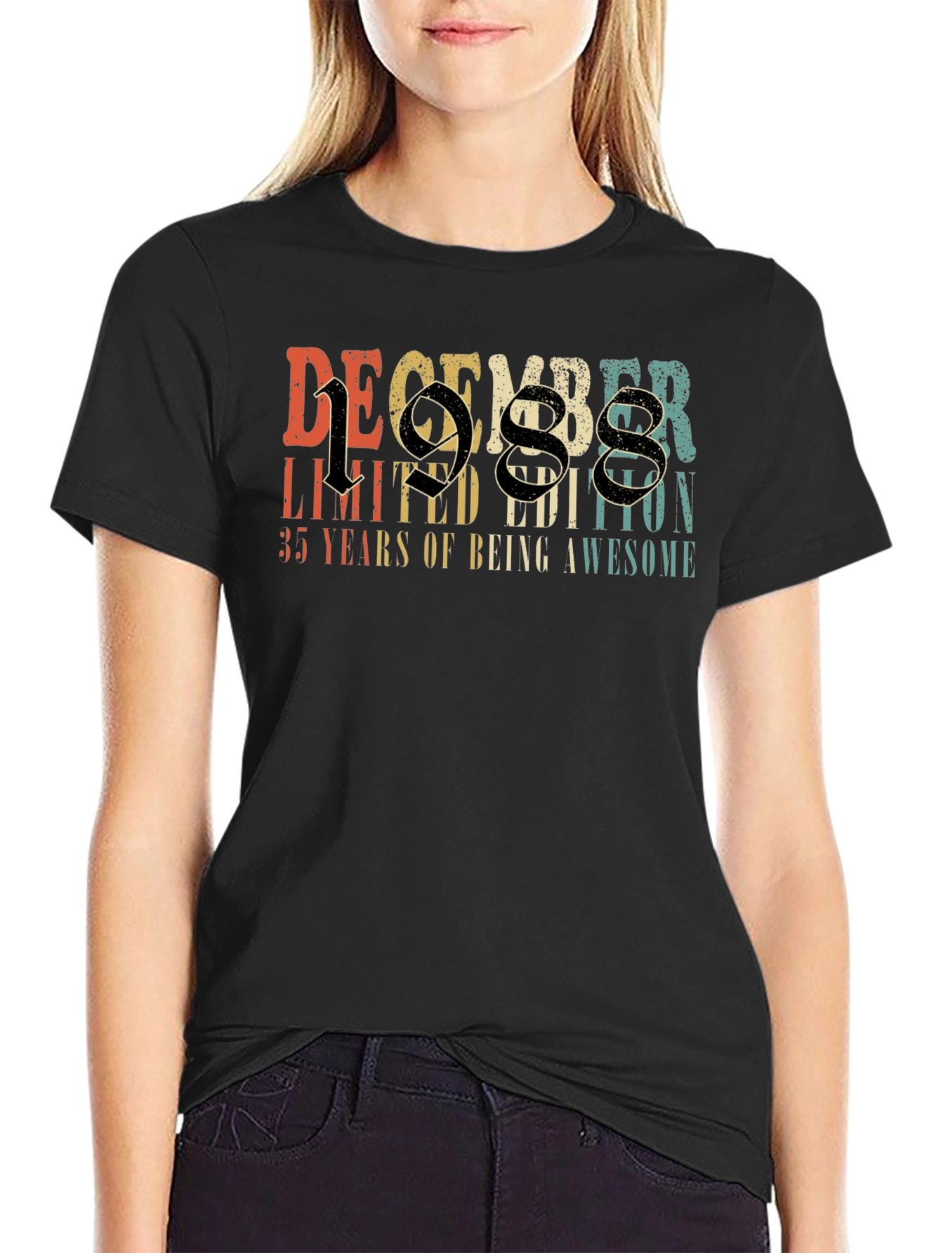 December 1988 Limited Edition 35 Years T-Shirt