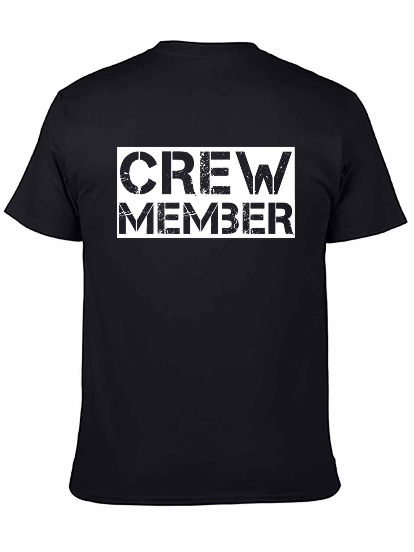 Crew Member Graphic T-Shirt