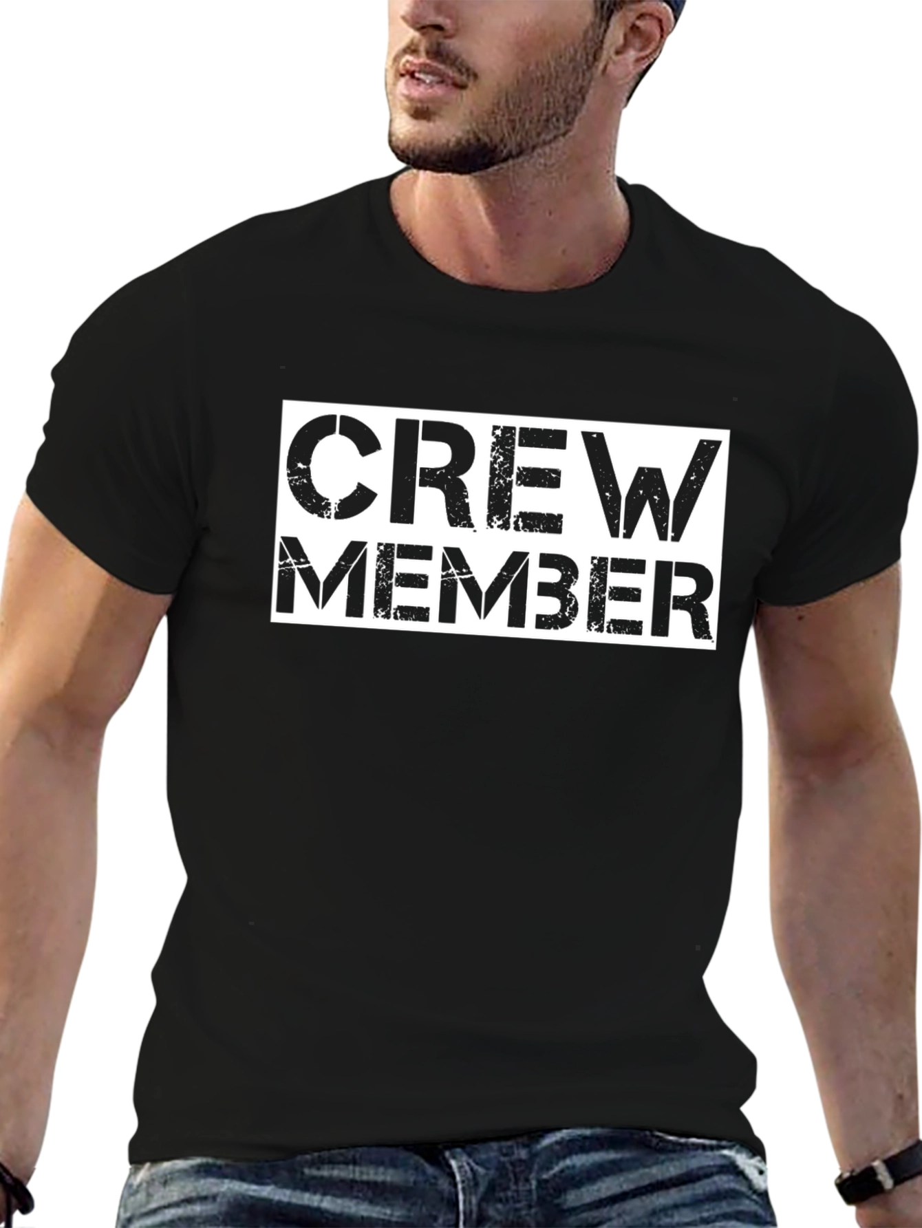 Crew Member Graphic T-Shirt