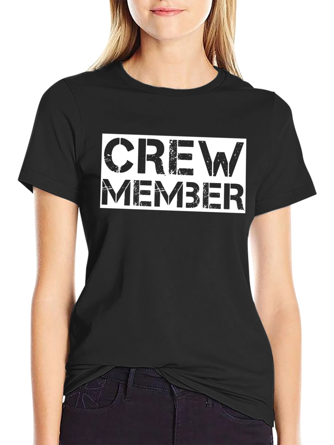 Crew Member Graphic T-Shirt