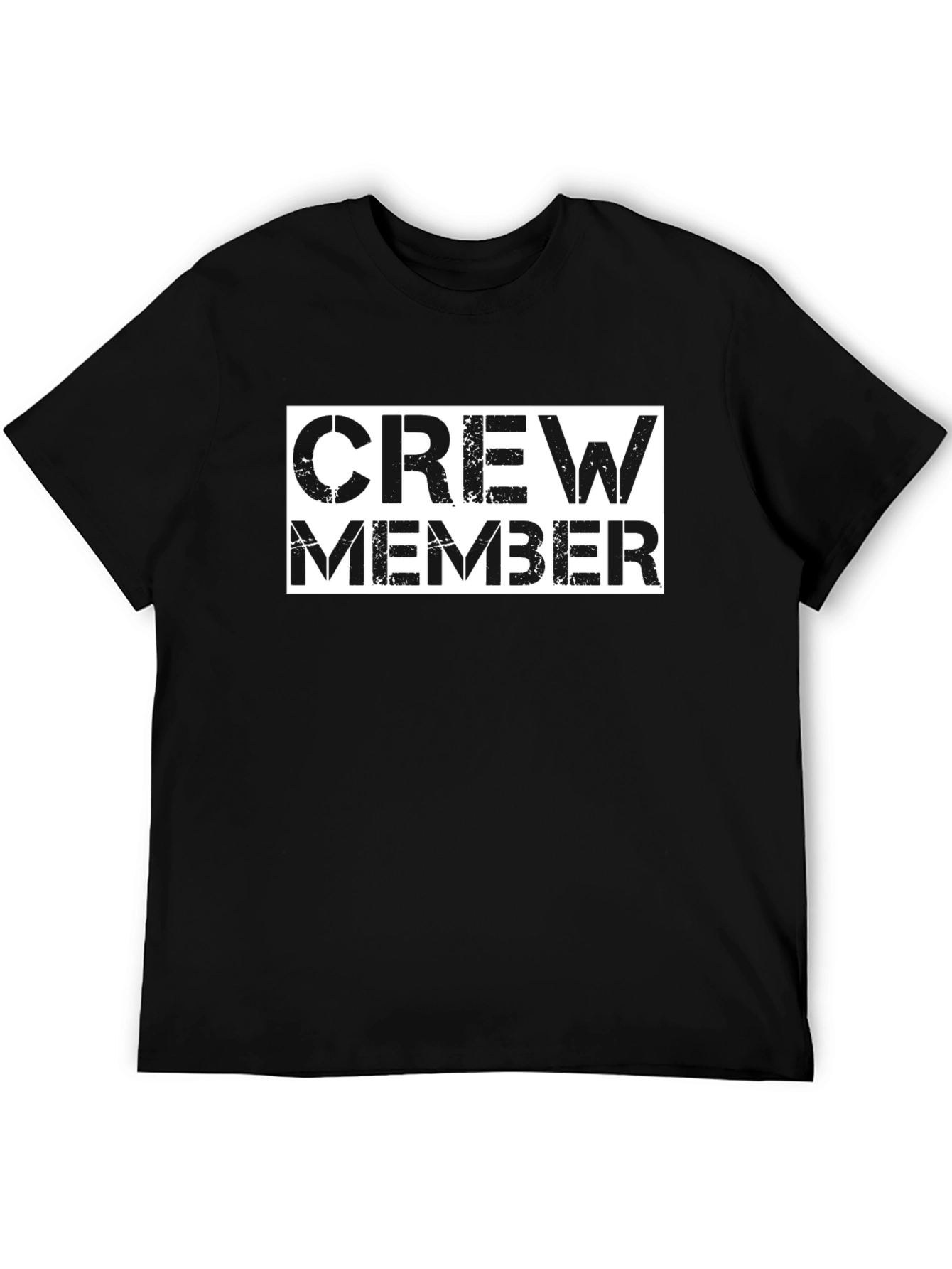 Crew Member Graphic T-Shirt