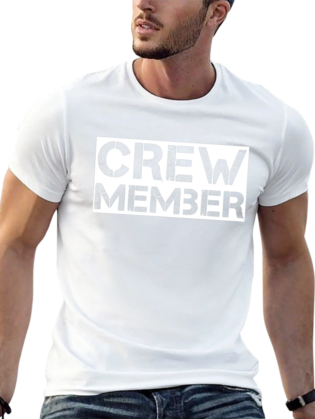 Crew Member Graphic T-Shirt