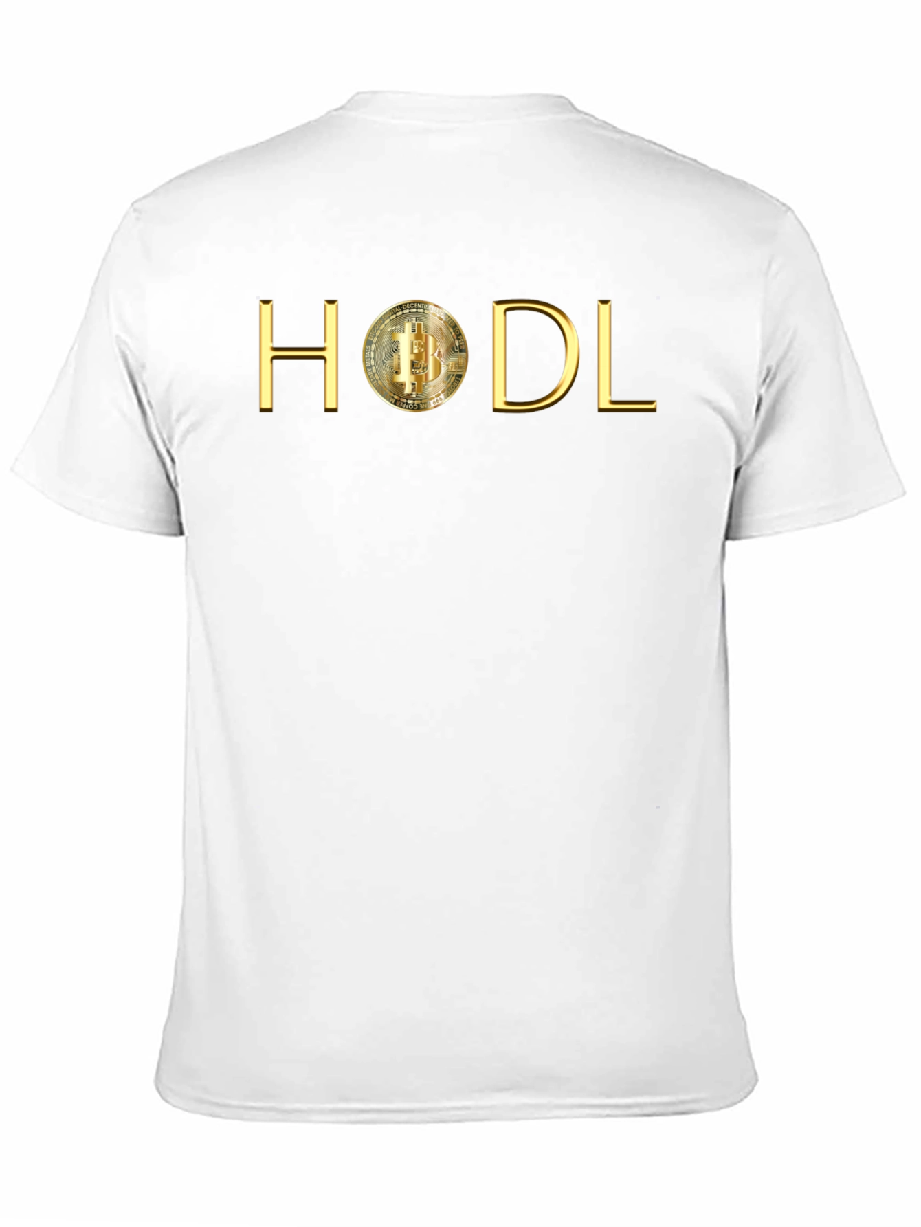 HODL Bitcoin Graphic Tee - Crypto Investor T-Shirt