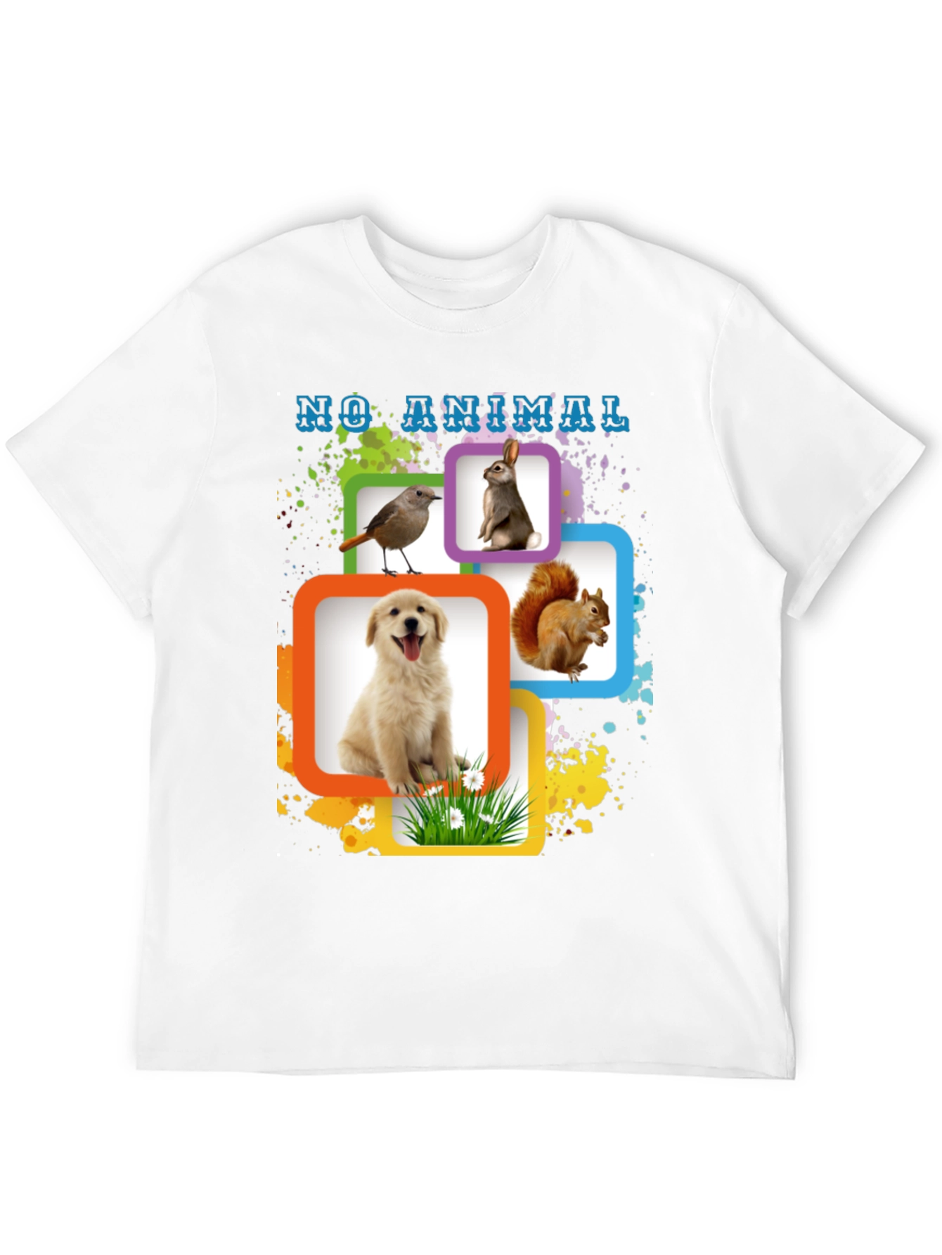 Animal Lover Graphic T-Shirt