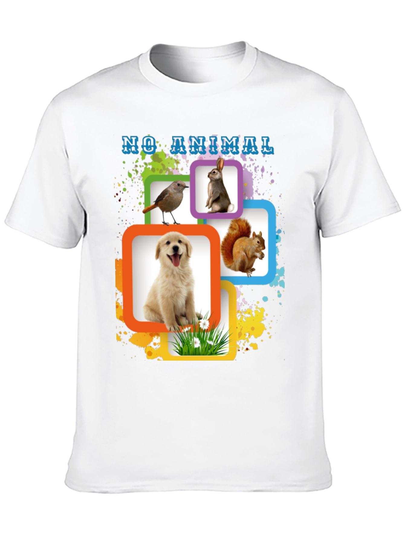 Animal Lover Graphic T-Shirt