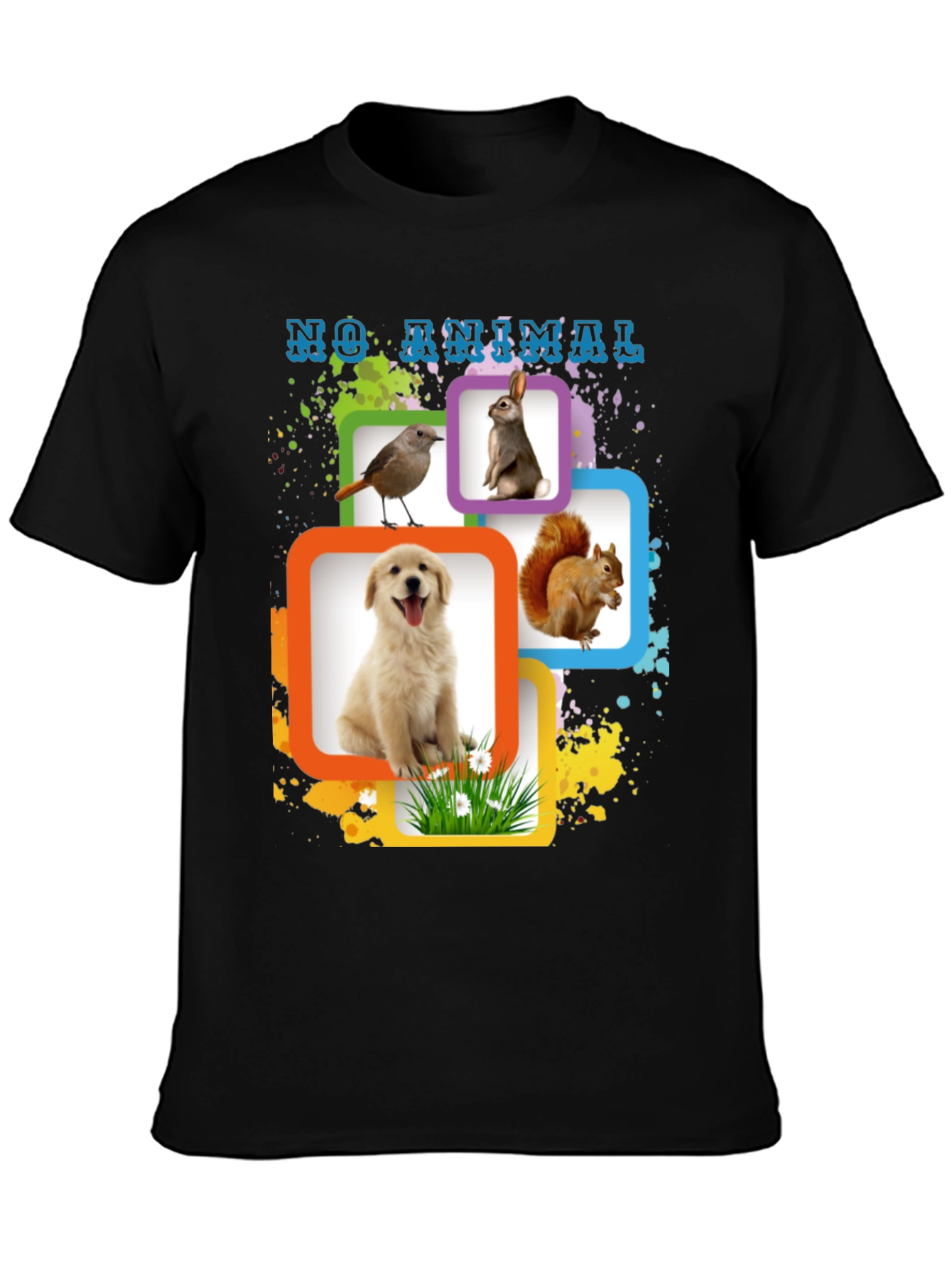 Animal Lover Graphic T-Shirt