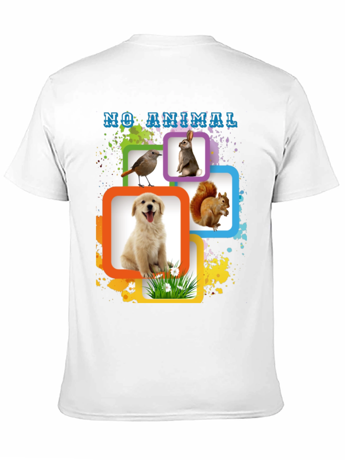 Animal Lover Graphic T-Shirt