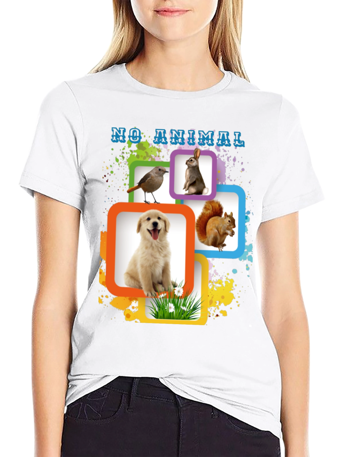 Animal Lover Graphic T-Shirt