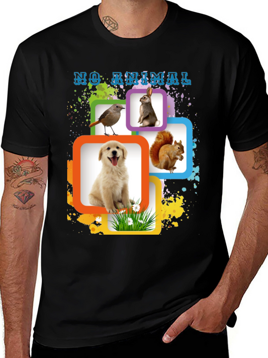 Animal Lover Graphic T-Shirt
