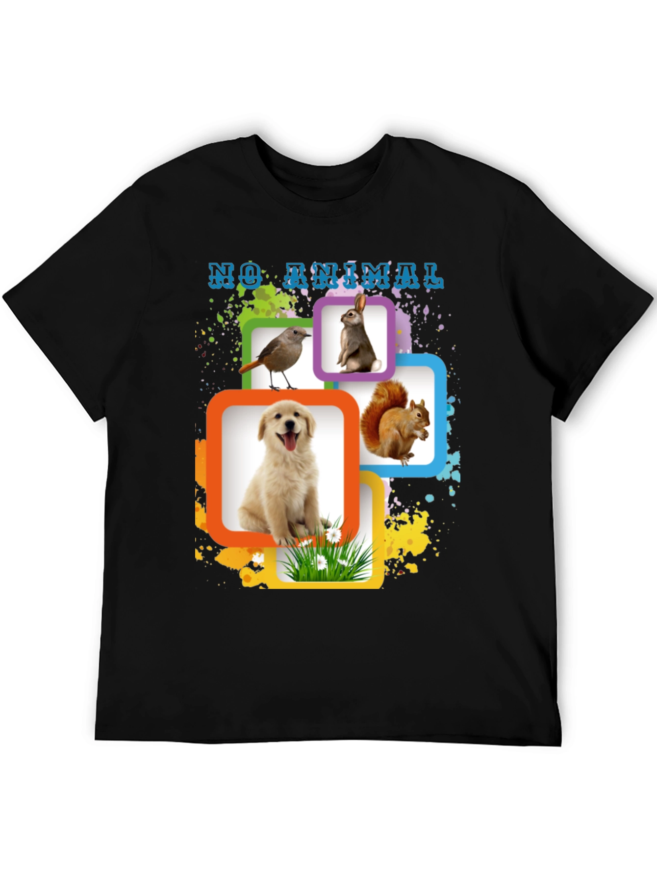 Animal Lover Graphic T-Shirt