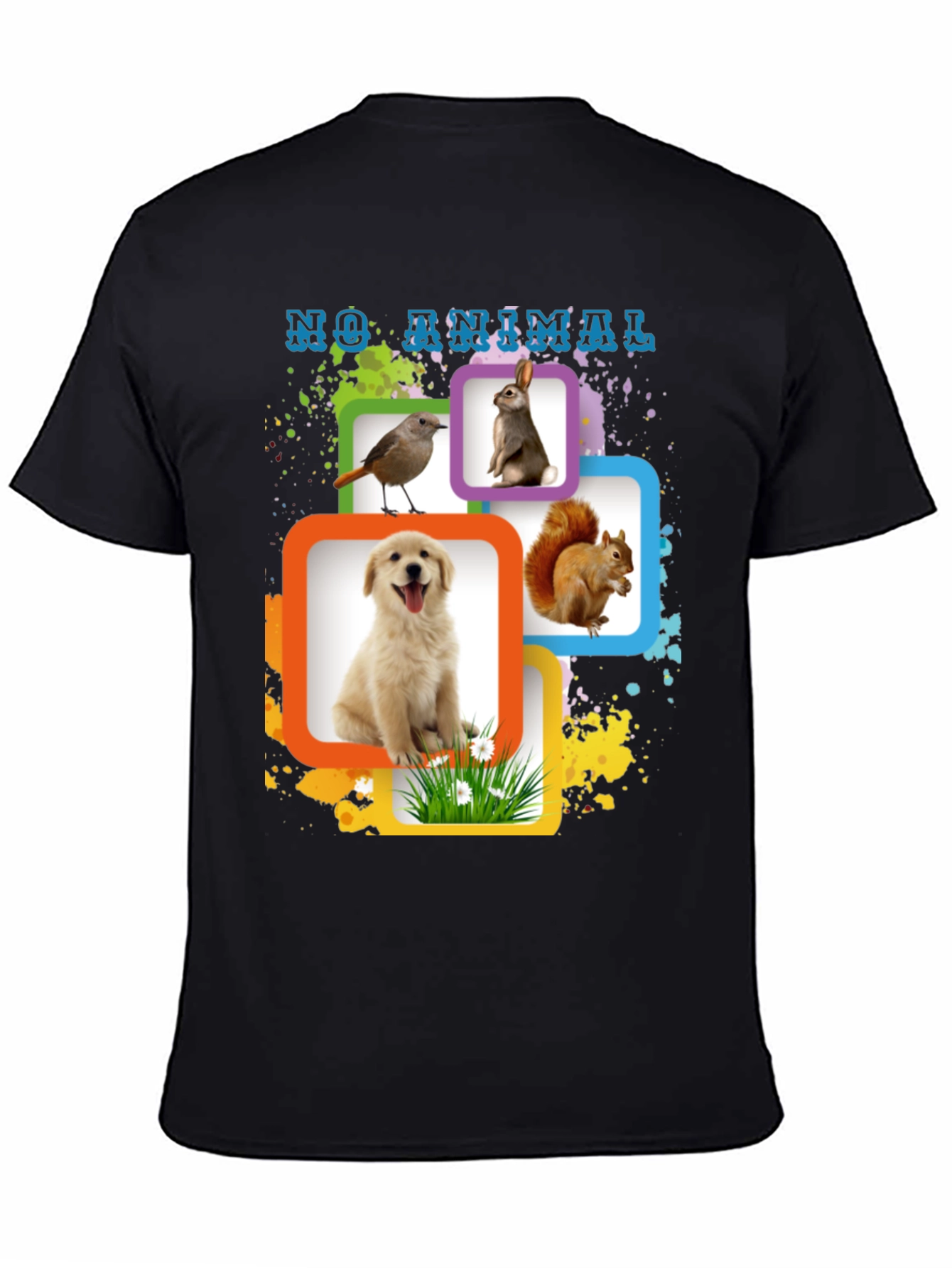 Animal Lover Graphic T-Shirt