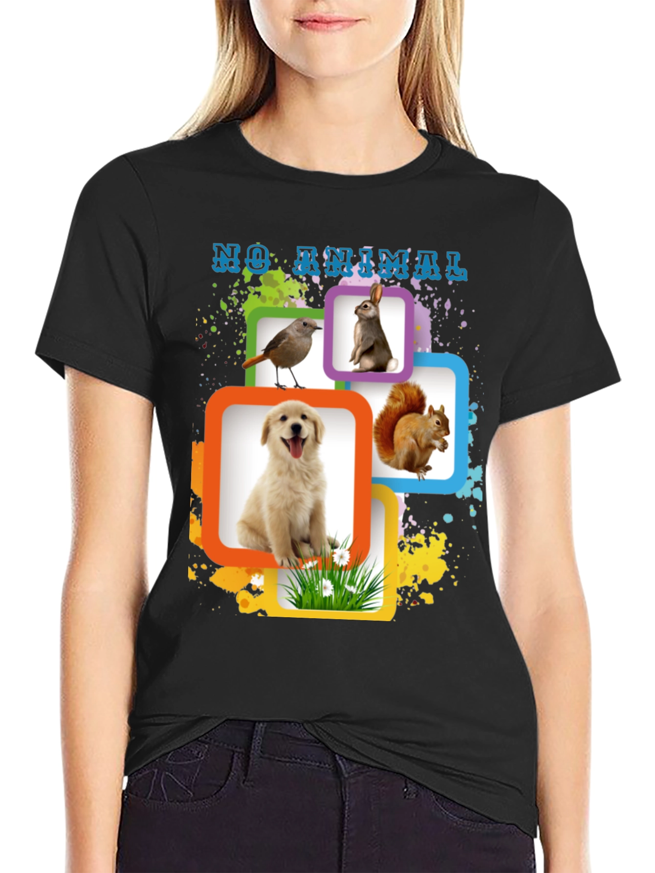 Animal Lover Graphic T-Shirt
