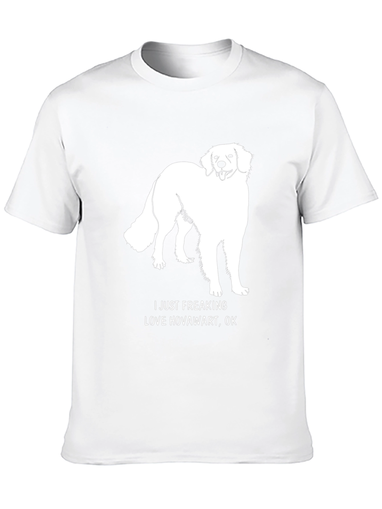 Hovawart Lover Graphic Tee
