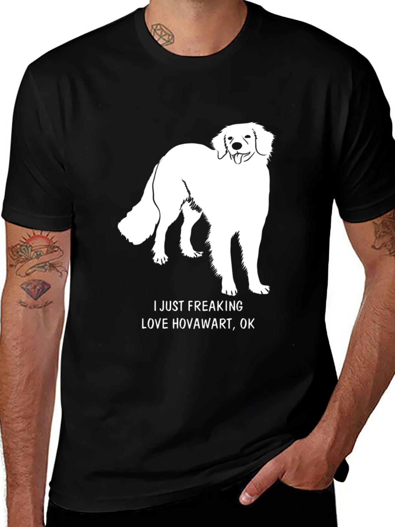 Hovawart Lover Graphic Tee