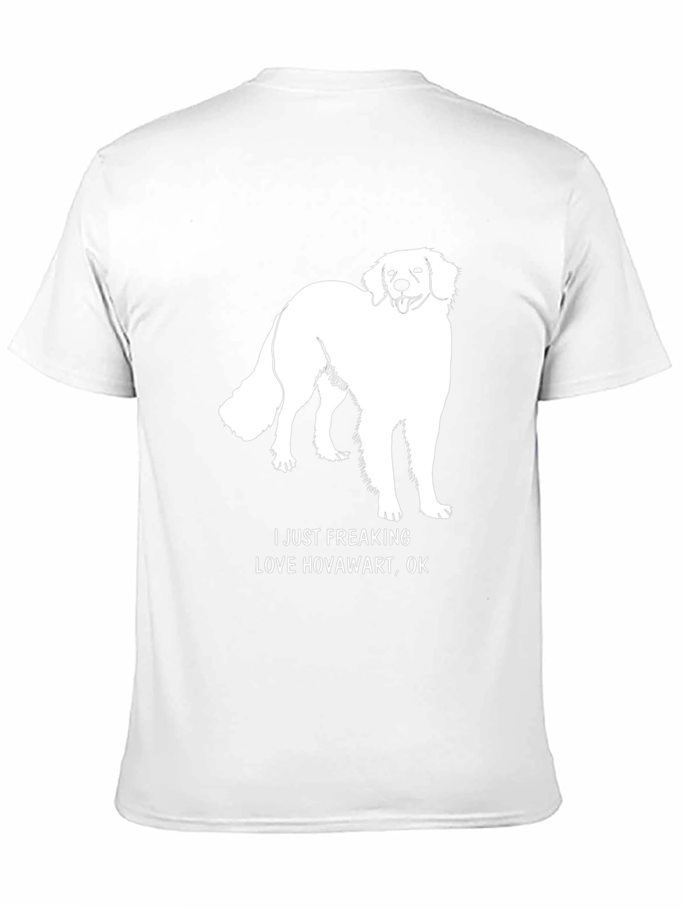 Hovawart Lover Graphic Tee