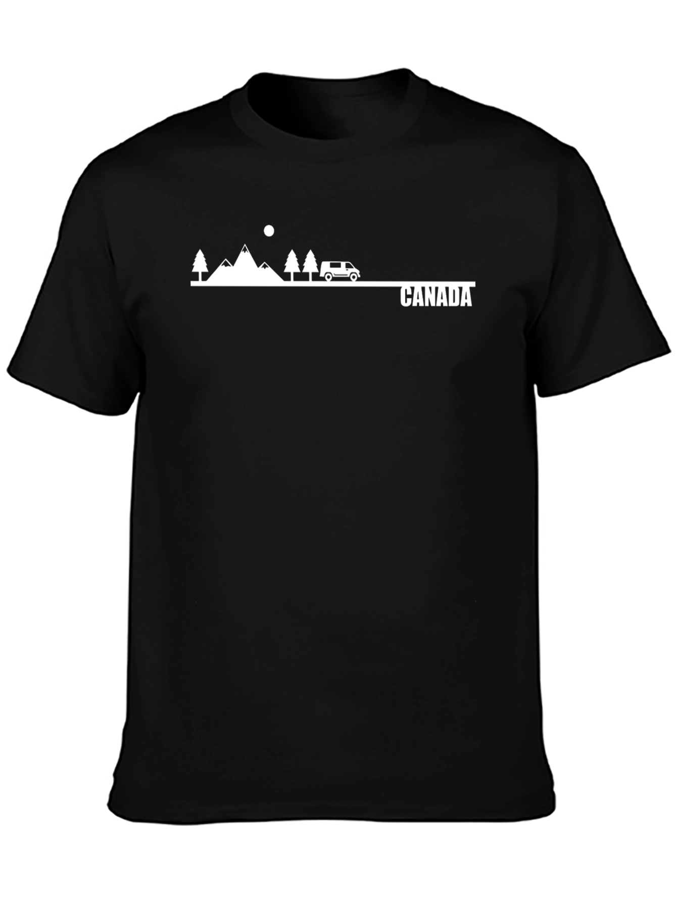 Canada Graphic T-Shirt - Outdoor Adventure Tee