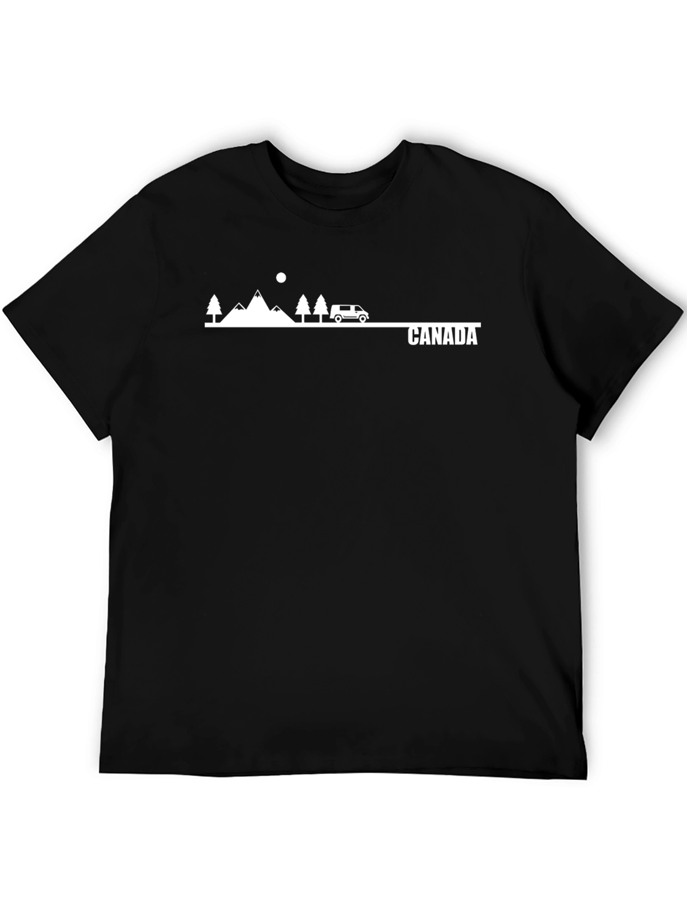 Canada Graphic T-Shirt - Outdoor Adventure Tee