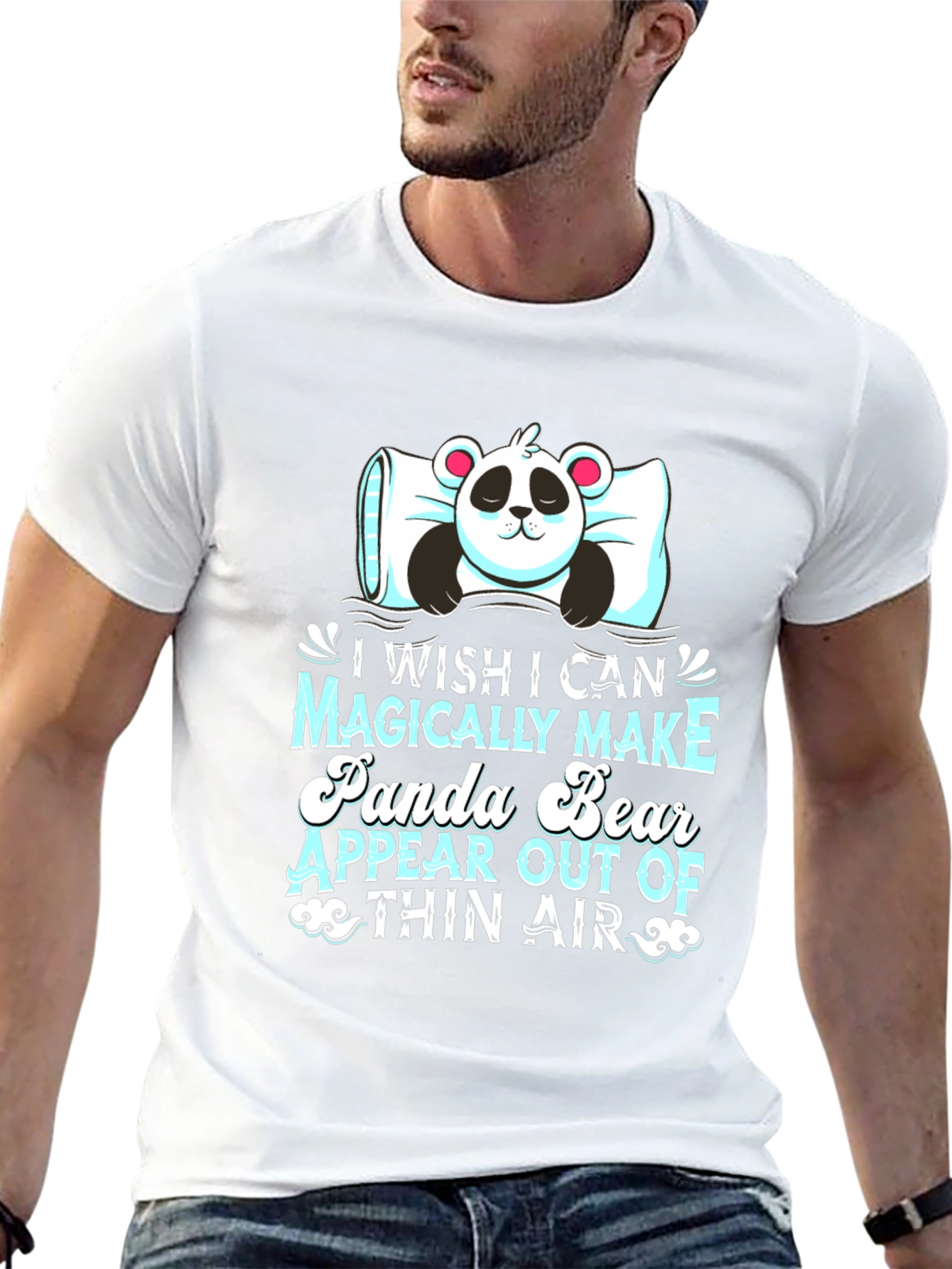 Panda Bear Magic T-Shirt