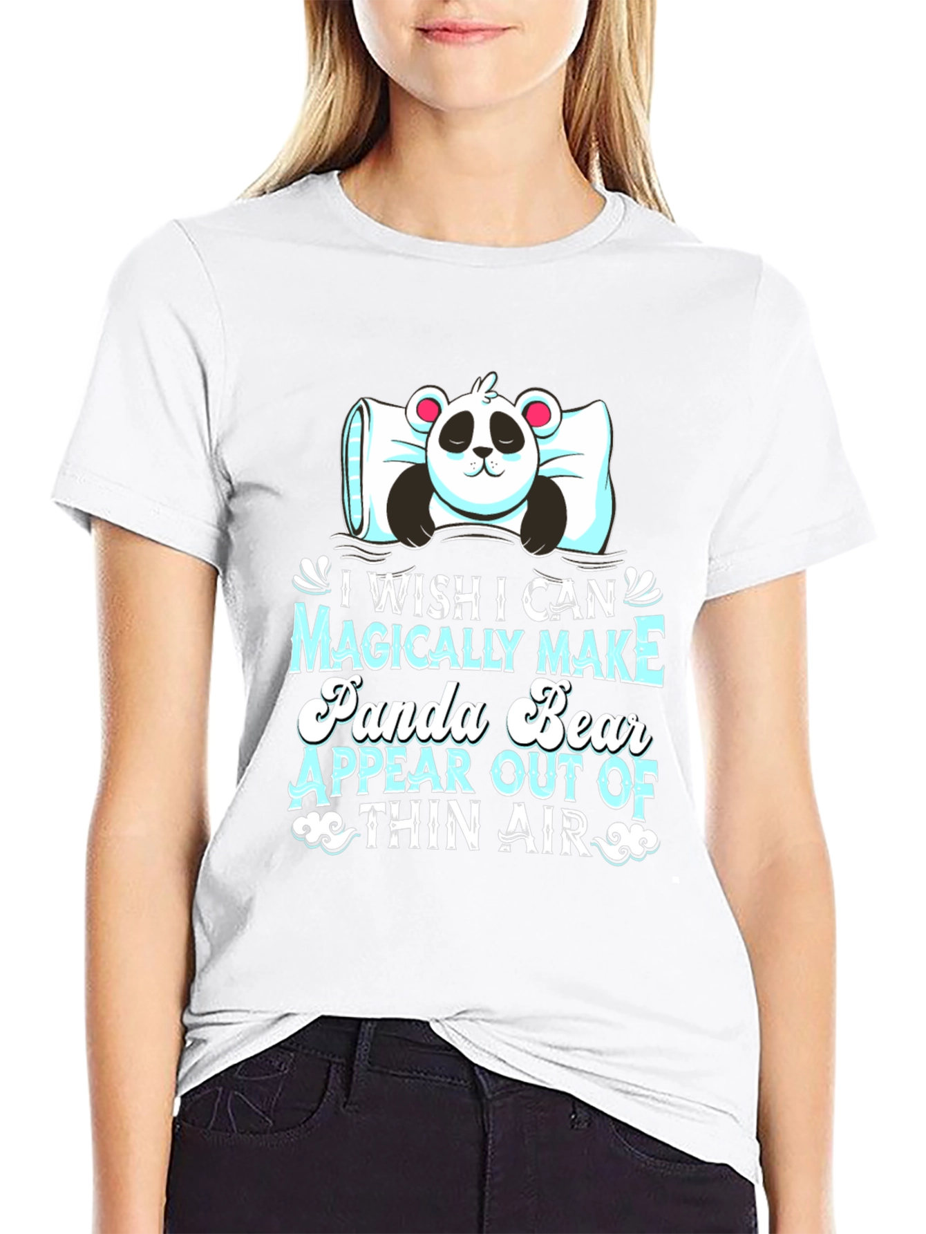Panda Bear Magic T-Shirt