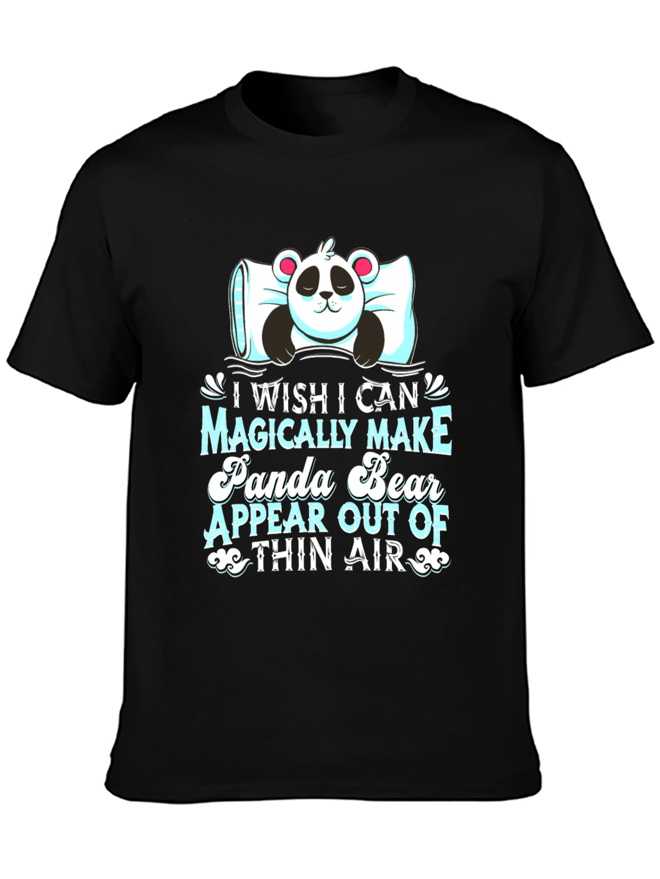 Panda Bear Magic T-Shirt