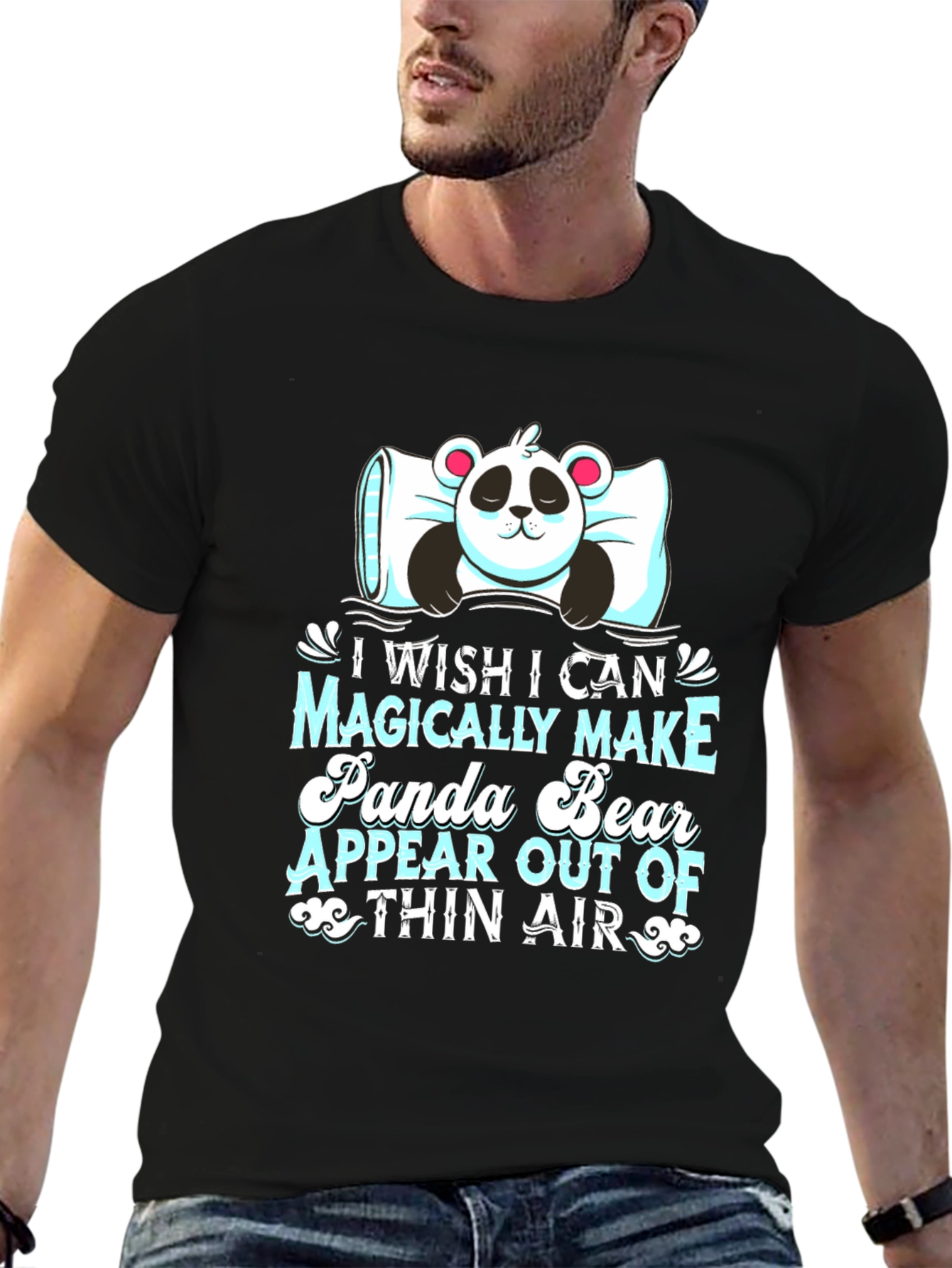 Panda Bear Magic T-Shirt