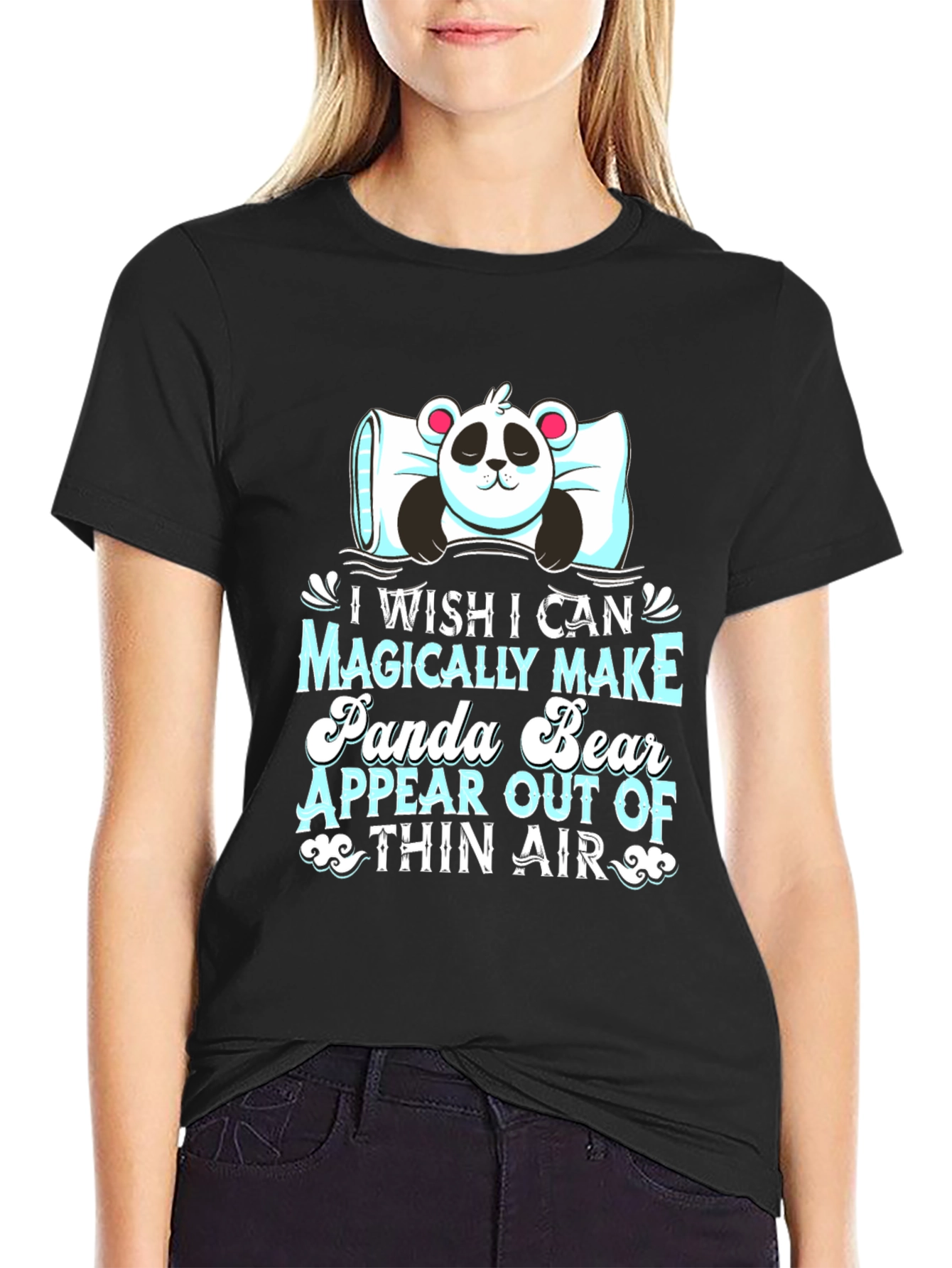 Panda Bear Magic T-Shirt