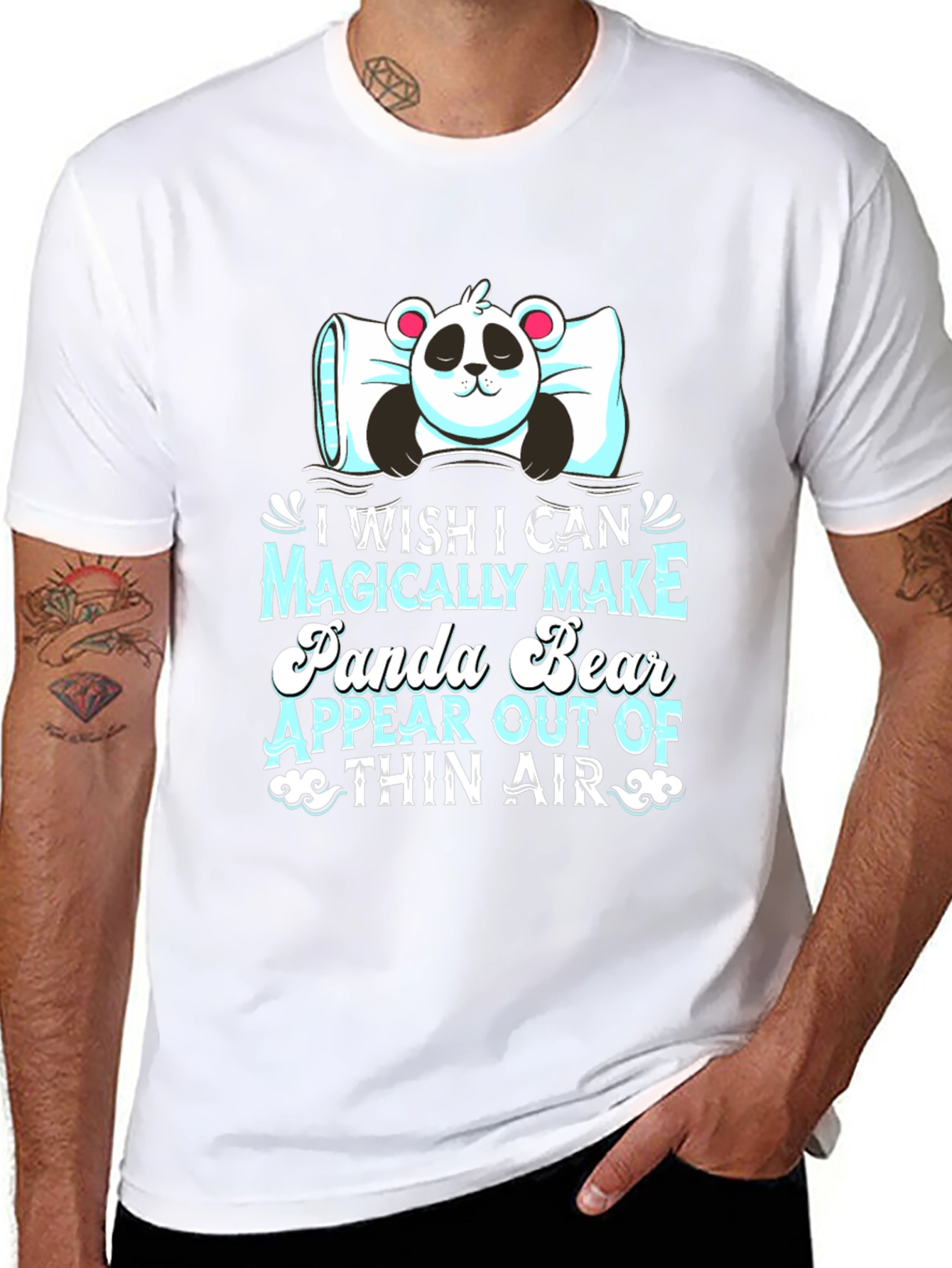 Panda Bear Magic T-Shirt