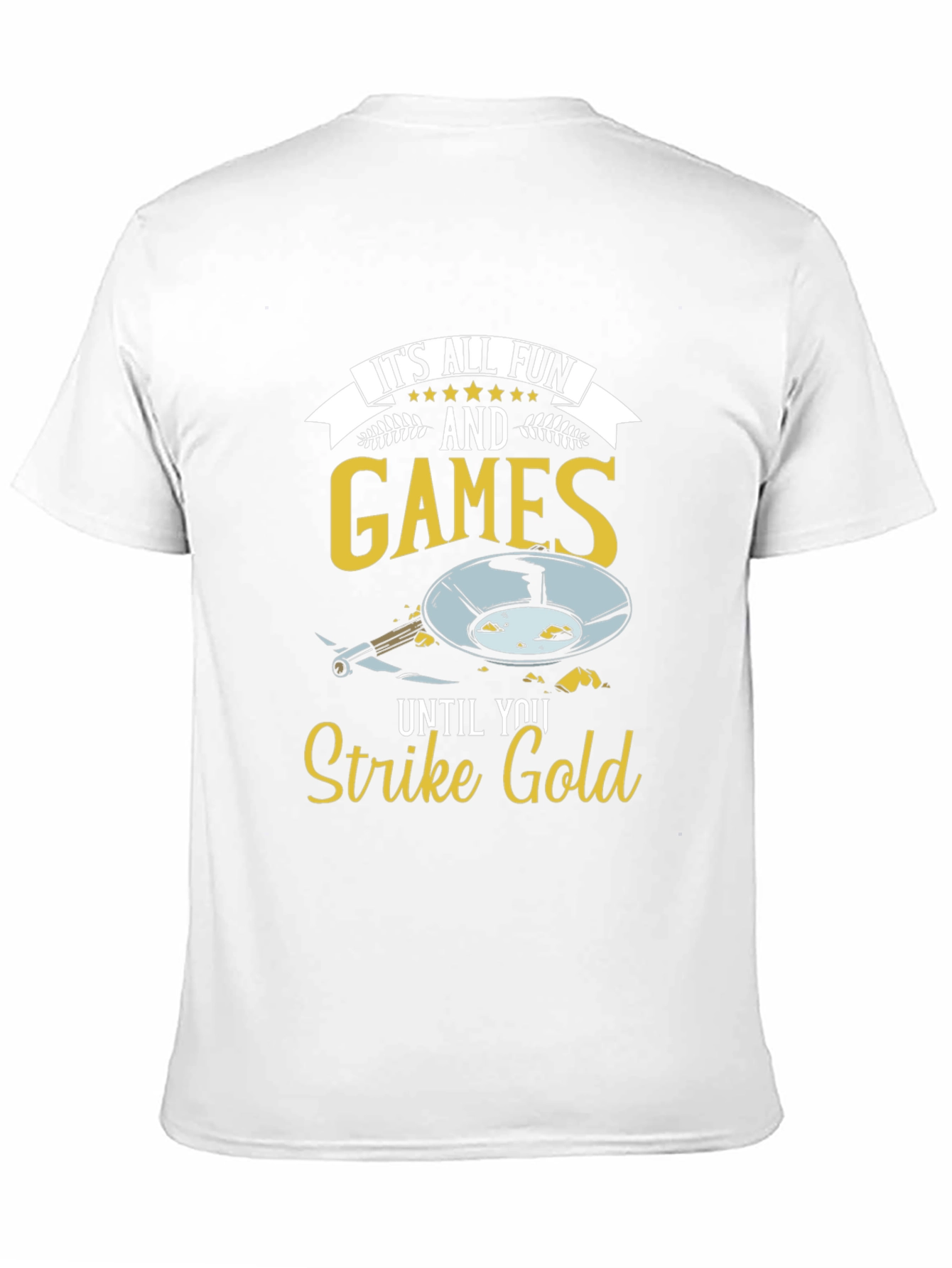 Strike Gold Mens T-Shirt