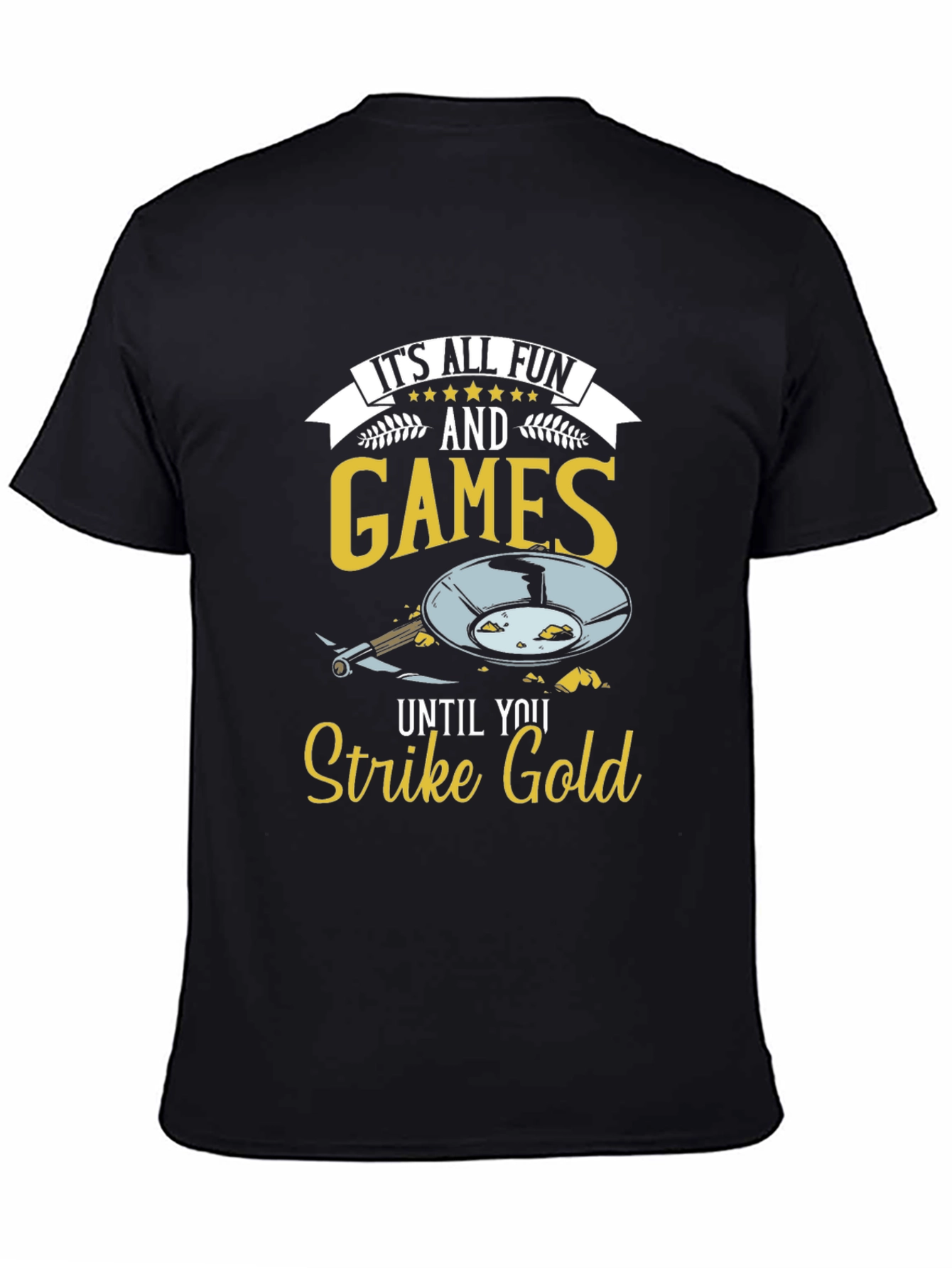 Strike Gold Mens T-Shirt