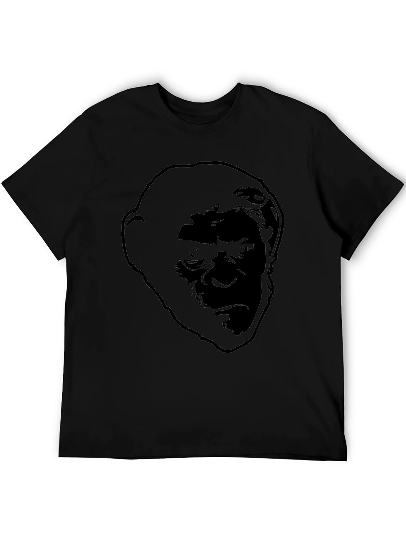 Ape Silhouette Black T-Shirt