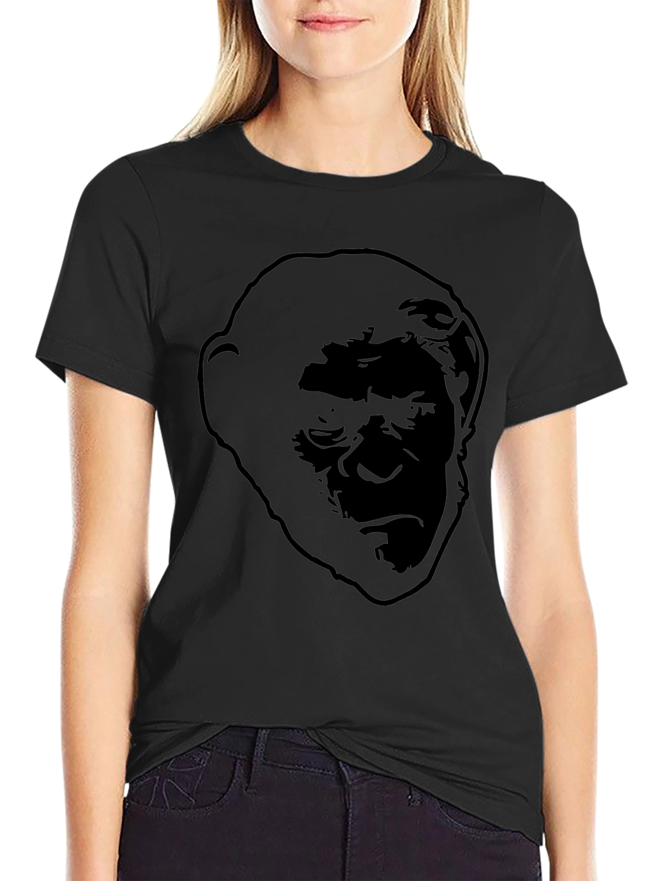 Ape Silhouette Black T-Shirt