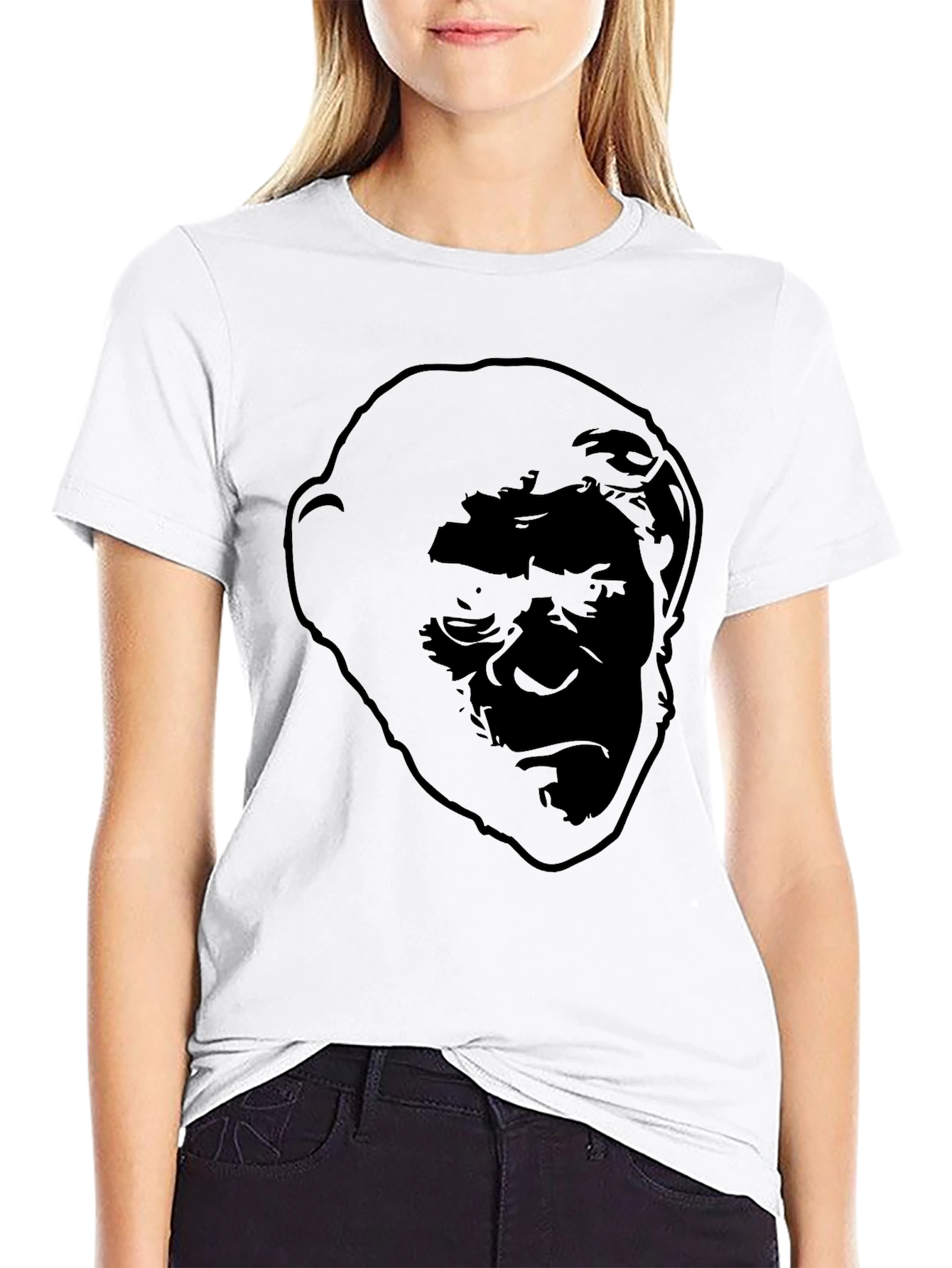 Ape Silhouette Black T-Shirt