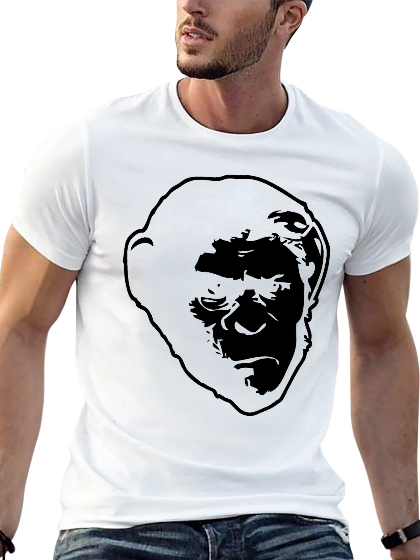 Ape Silhouette Black T-Shirt