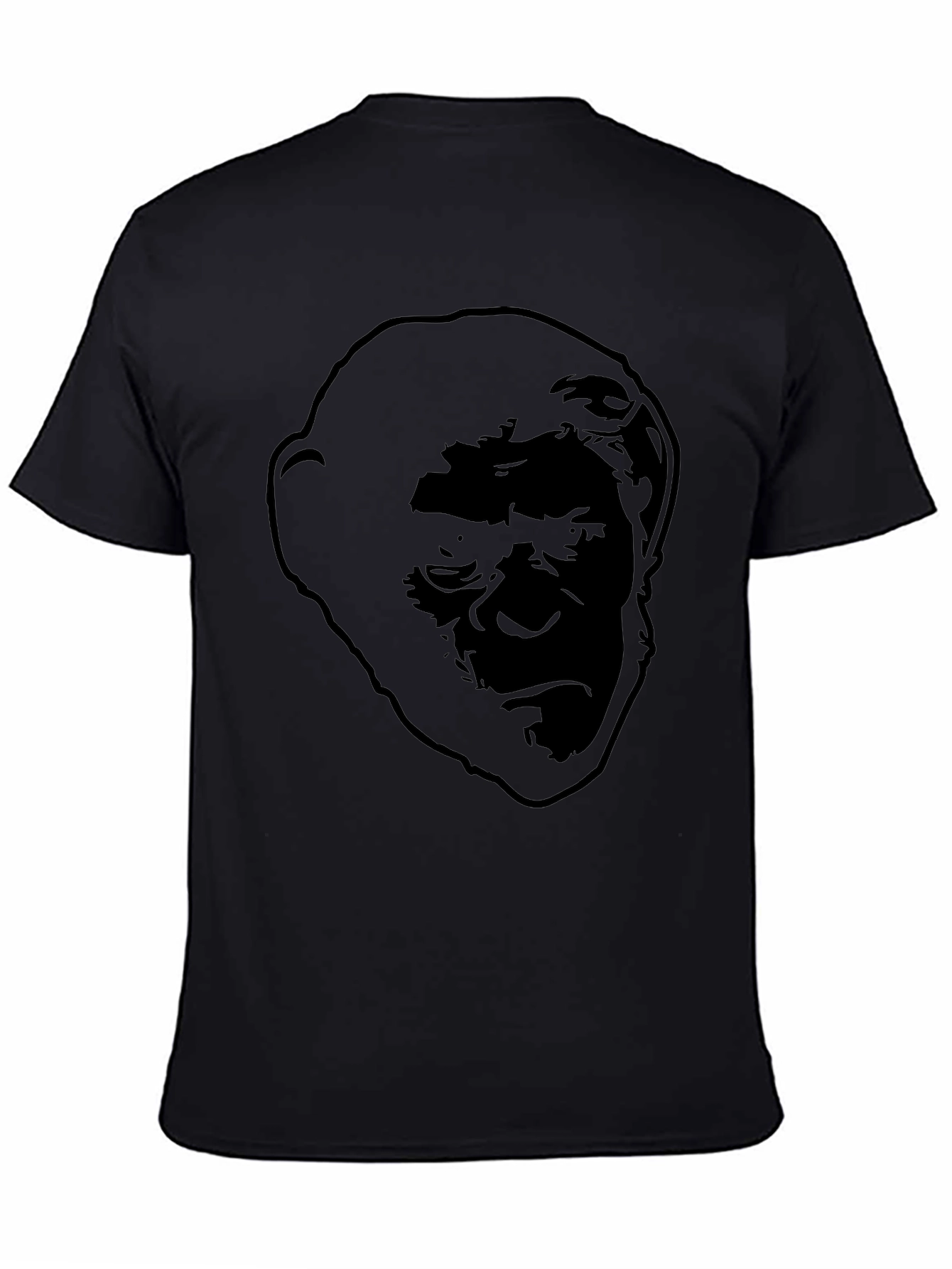 Ape Silhouette Black T-Shirt