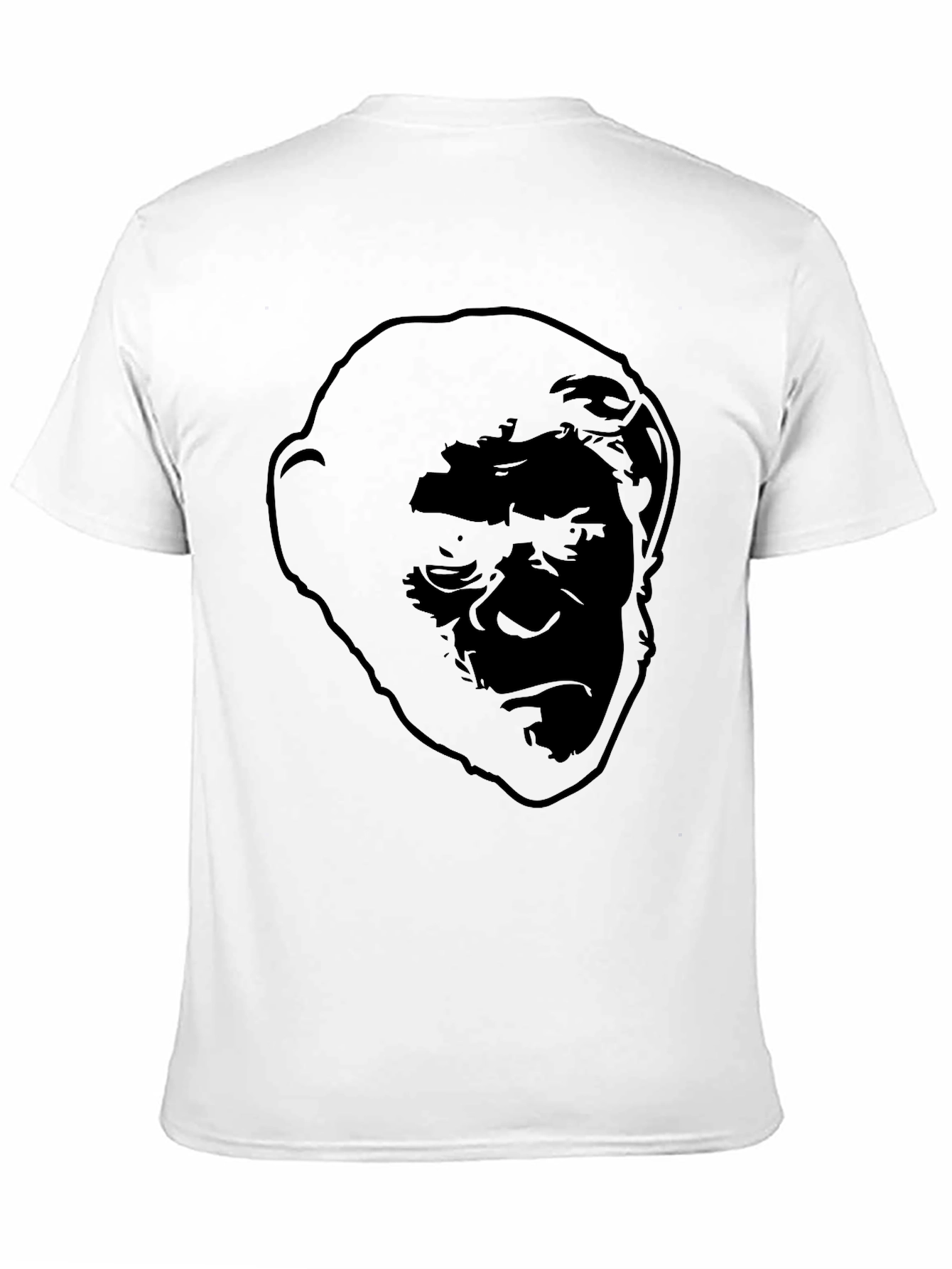 Ape Silhouette Black T-Shirt