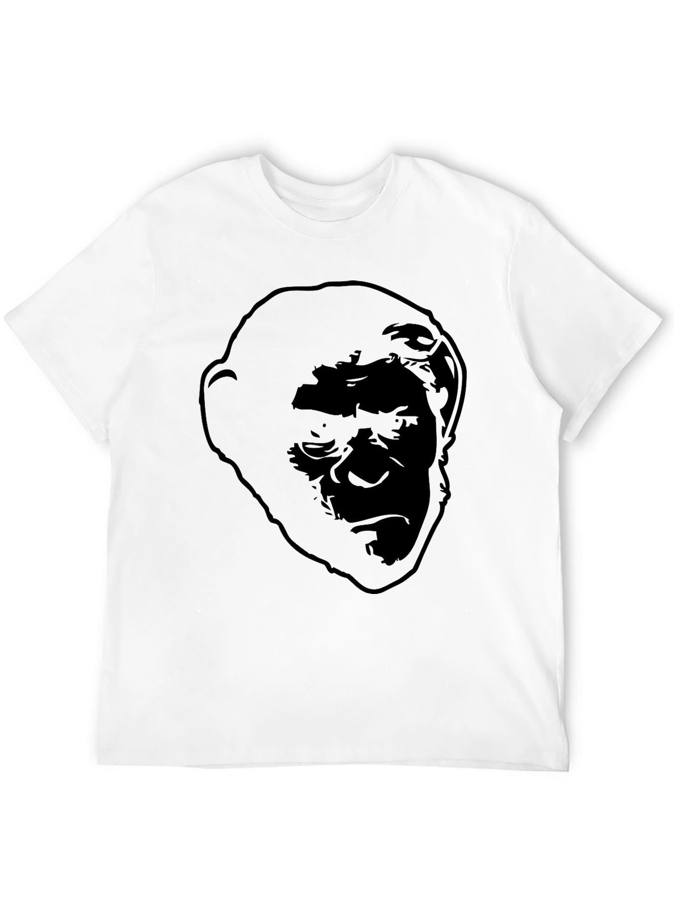 Ape Silhouette Black T-Shirt