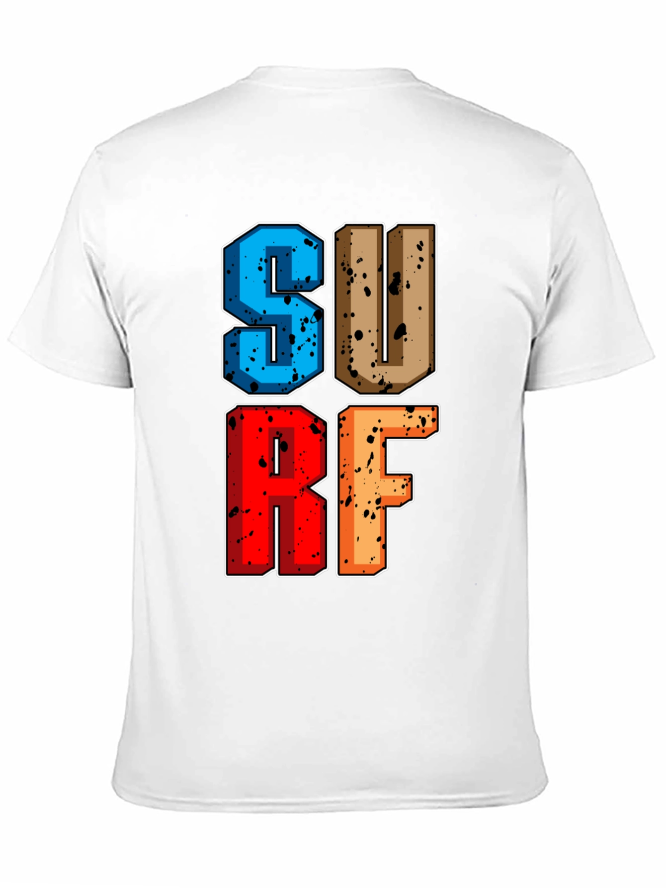 Surf Graphic Tee - Retro Design