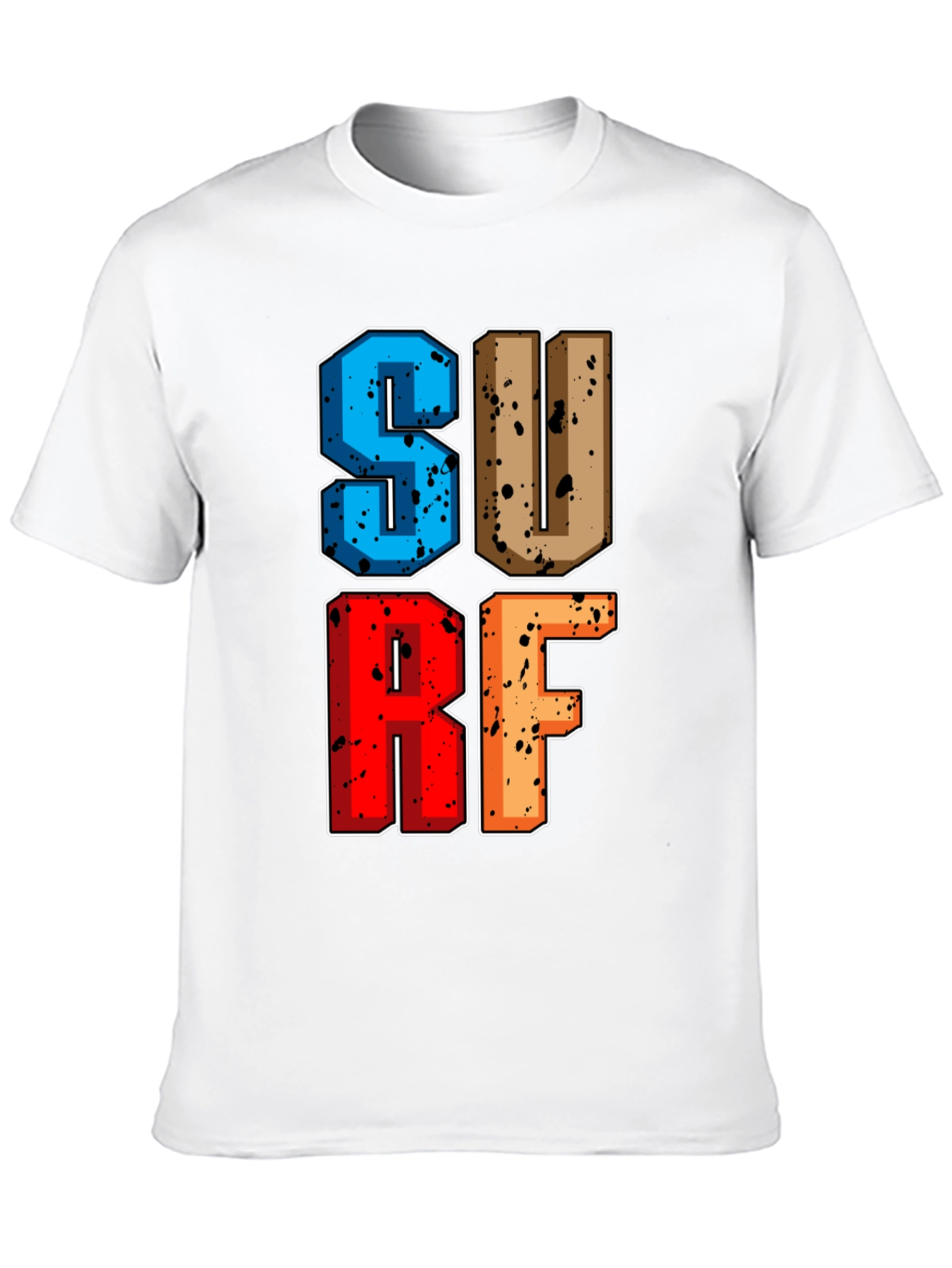 Surf Graphic Tee - Retro Design