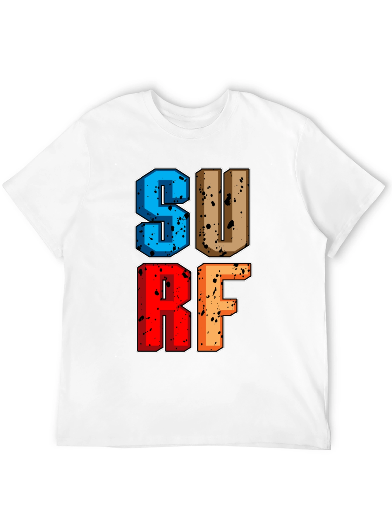 Surf Graphic Tee - Retro Design