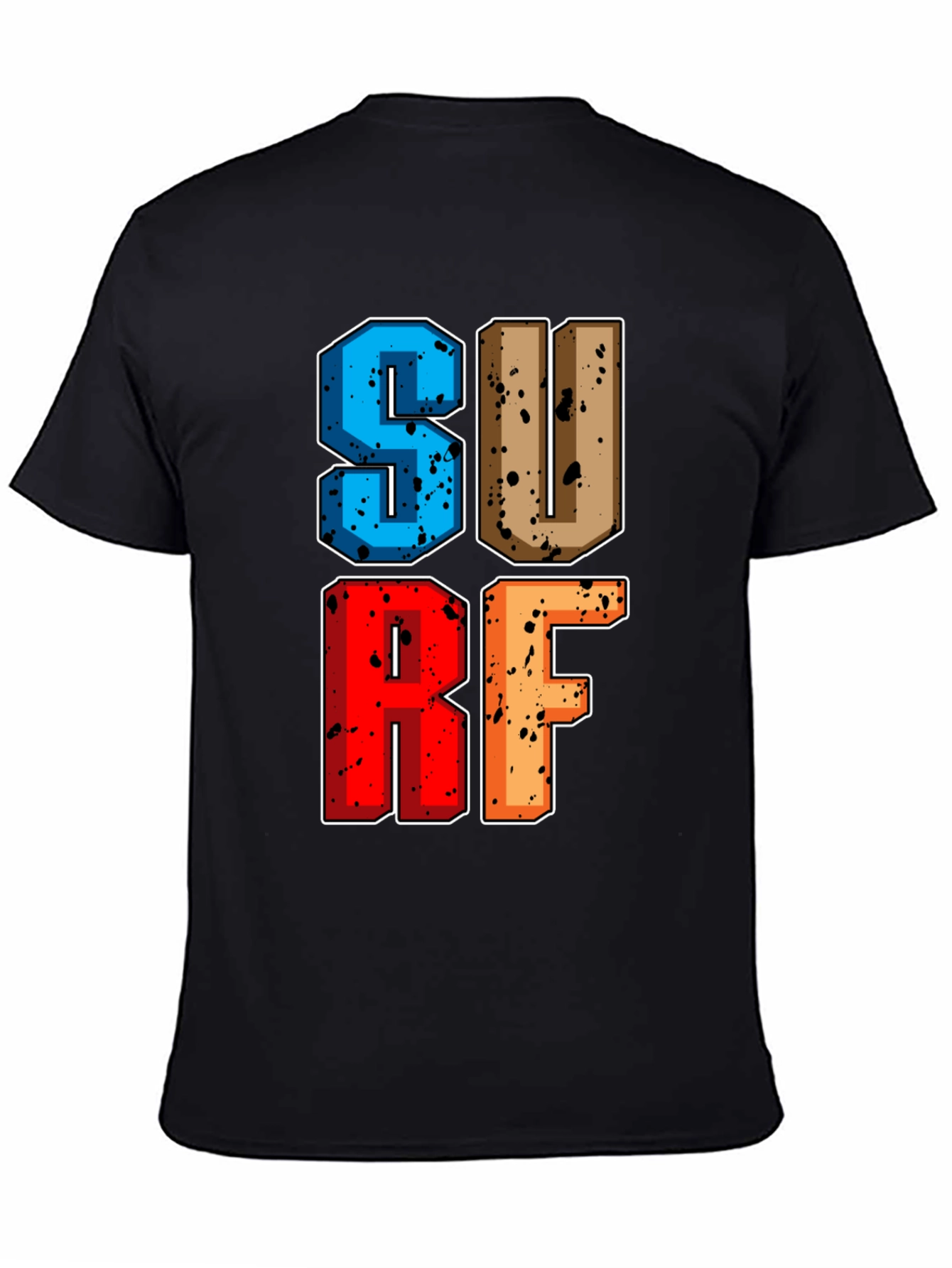 Surf Graphic Tee - Retro Design