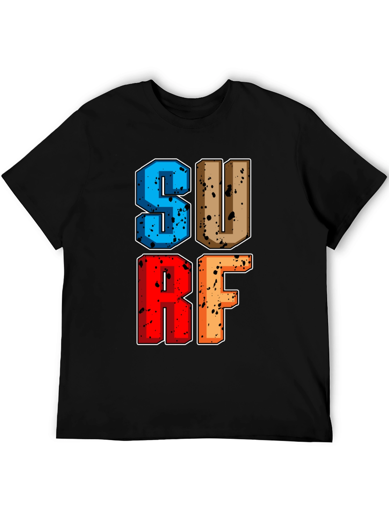 Surf Graphic Tee - Retro Design
