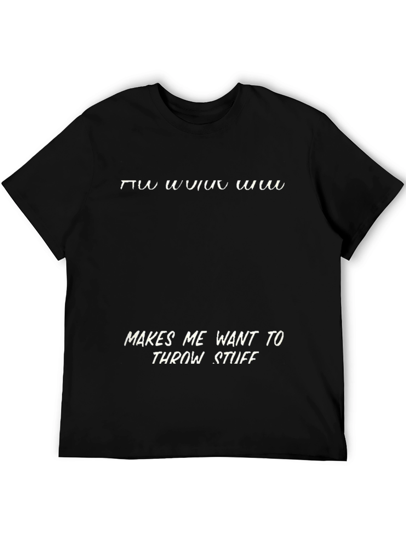 My Opinion Offends You Novelty Graphic T-Shirt