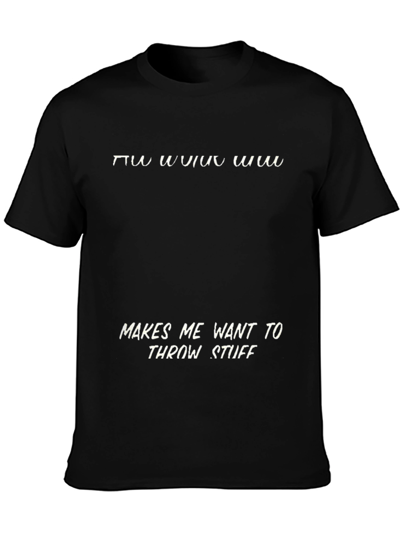 My Opinion Offends You Novelty Graphic T-Shirt